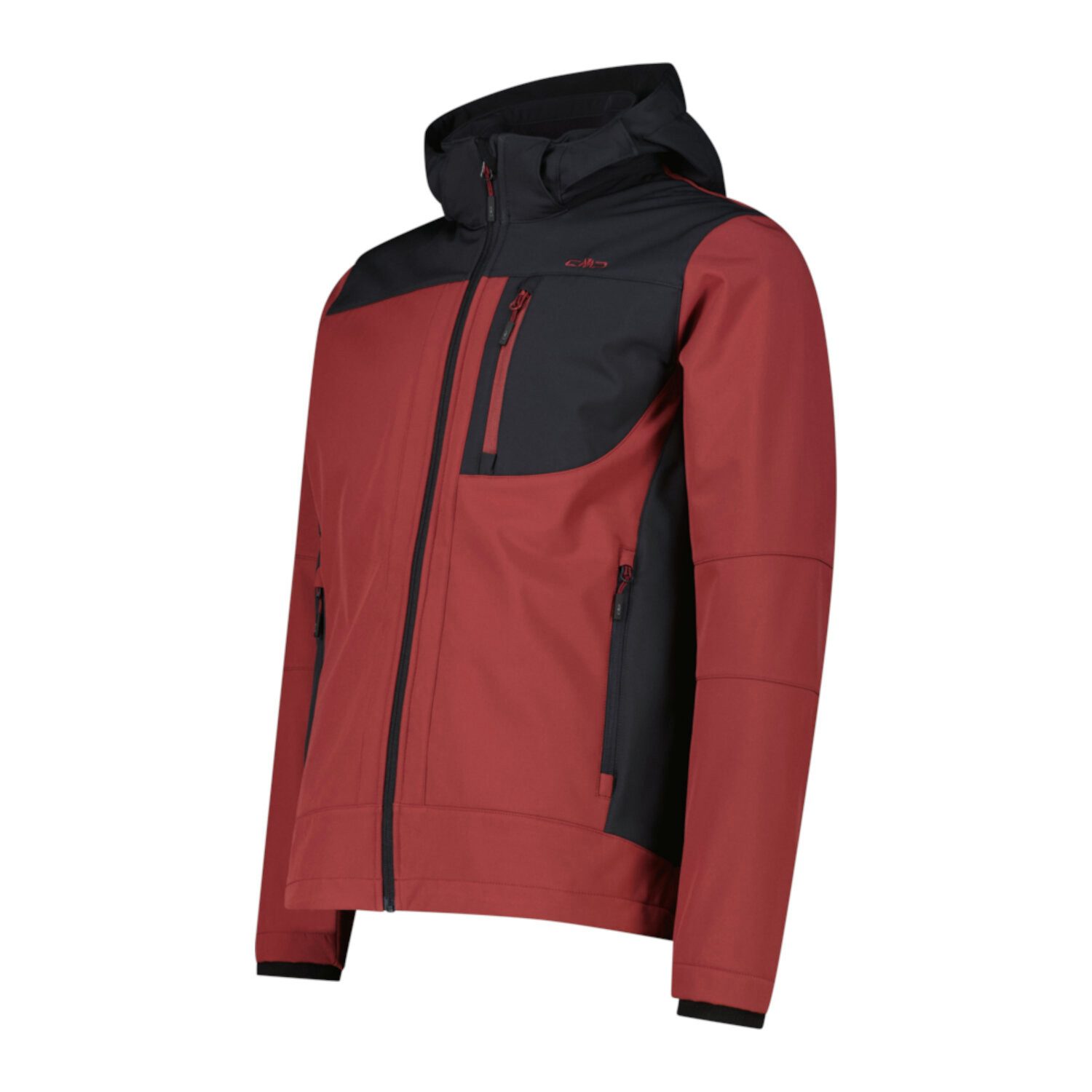 CMP Softshelljacke CMP Herren Softshell Jacke Zip Hood 3A01787N