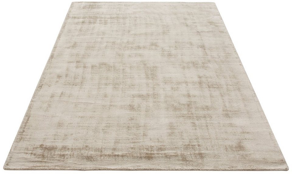 Teppich Shirley My Home Rechteckig Höhe 12 Mm Seiden Optik Wohnzimmer Online Kaufen Otto