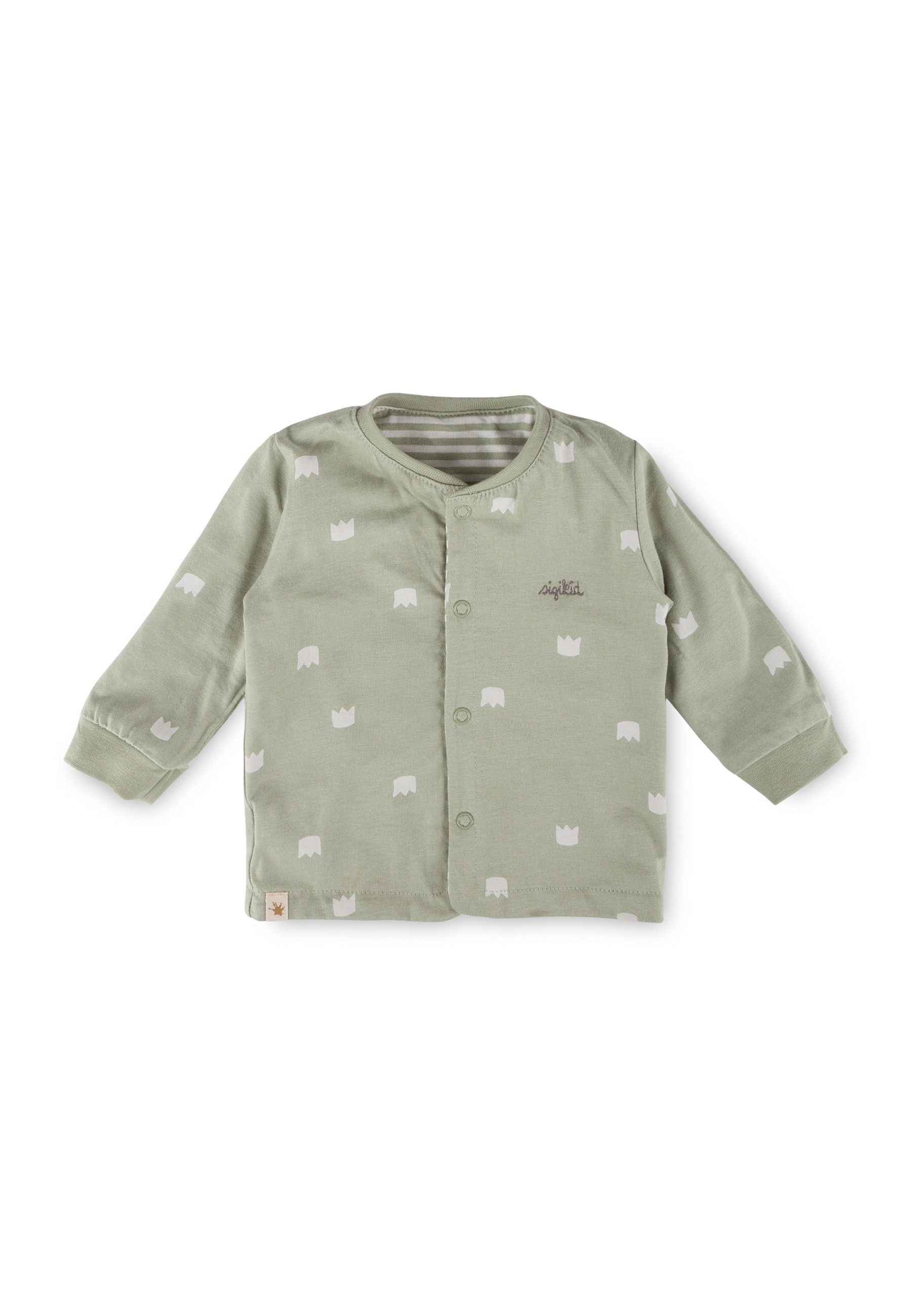 Sigikid Wendejacke Classic Baby für Babys Unisex (1-St)