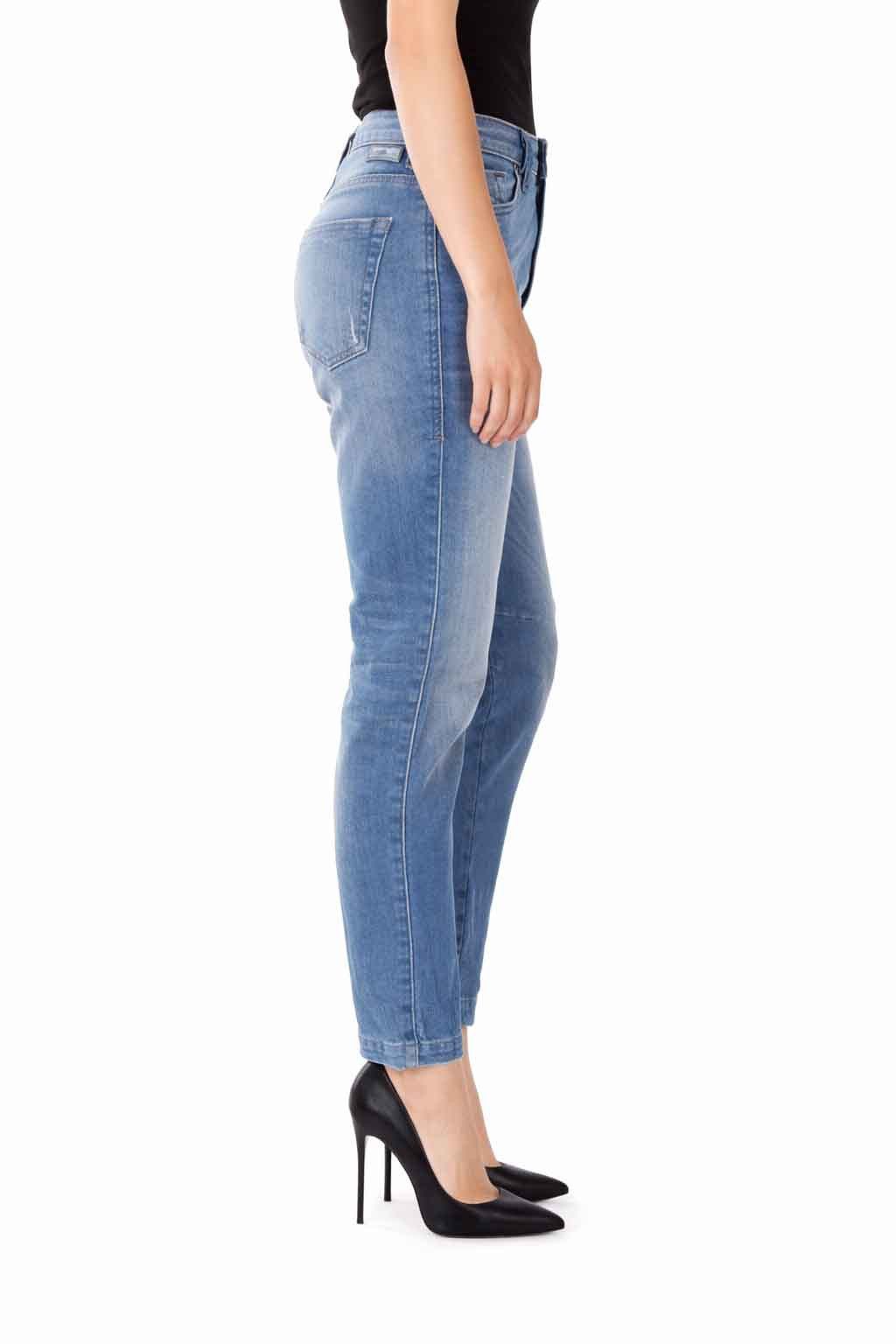 Diesel Sweatjeans Diesel Eazee-NE 0837T Damen Jeans Joggjeans Boyfriend