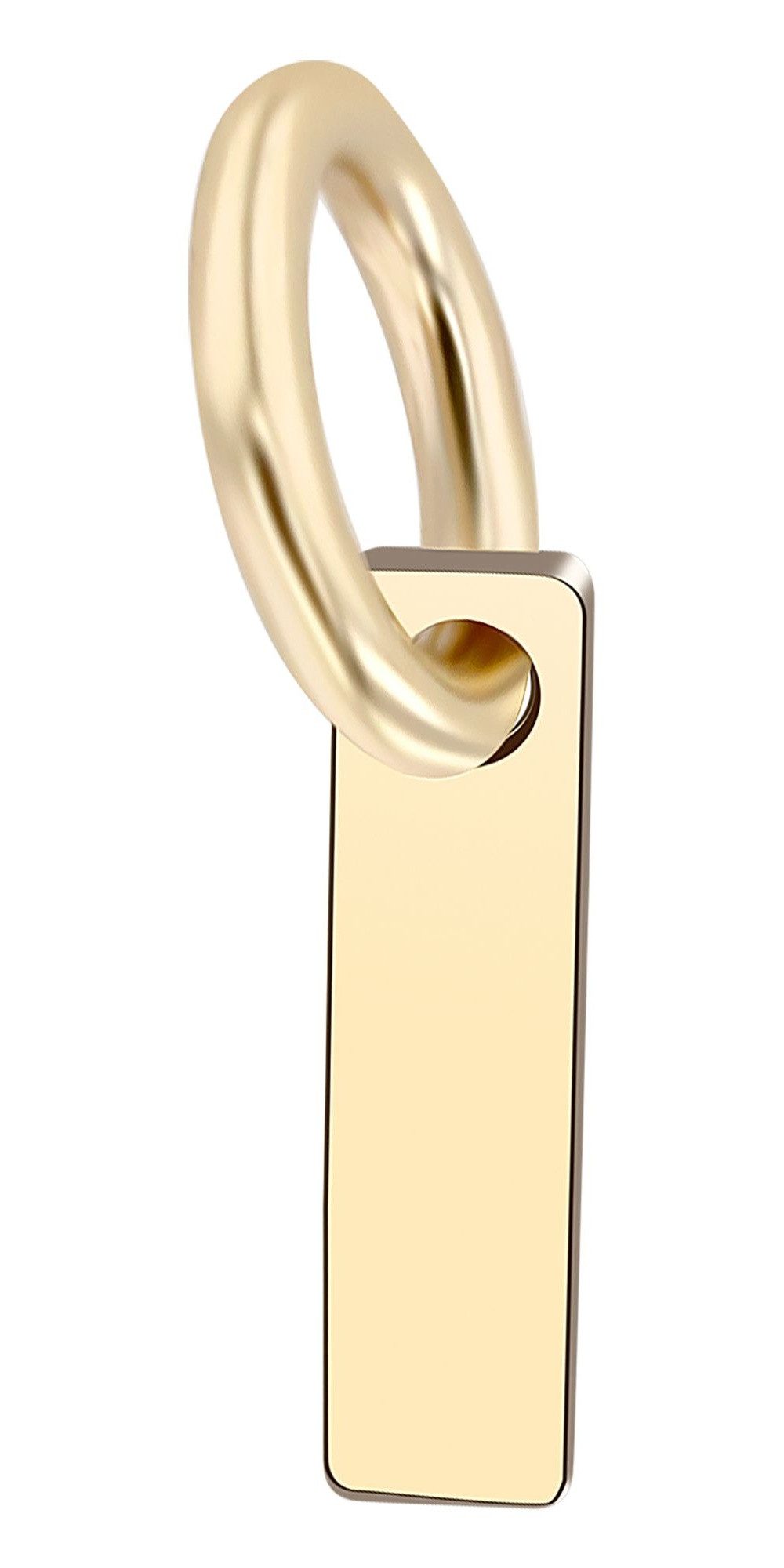 Buchstabenanhänger Anhänger – Buchstabe N Buchstabenanhänger aus 375 Gold