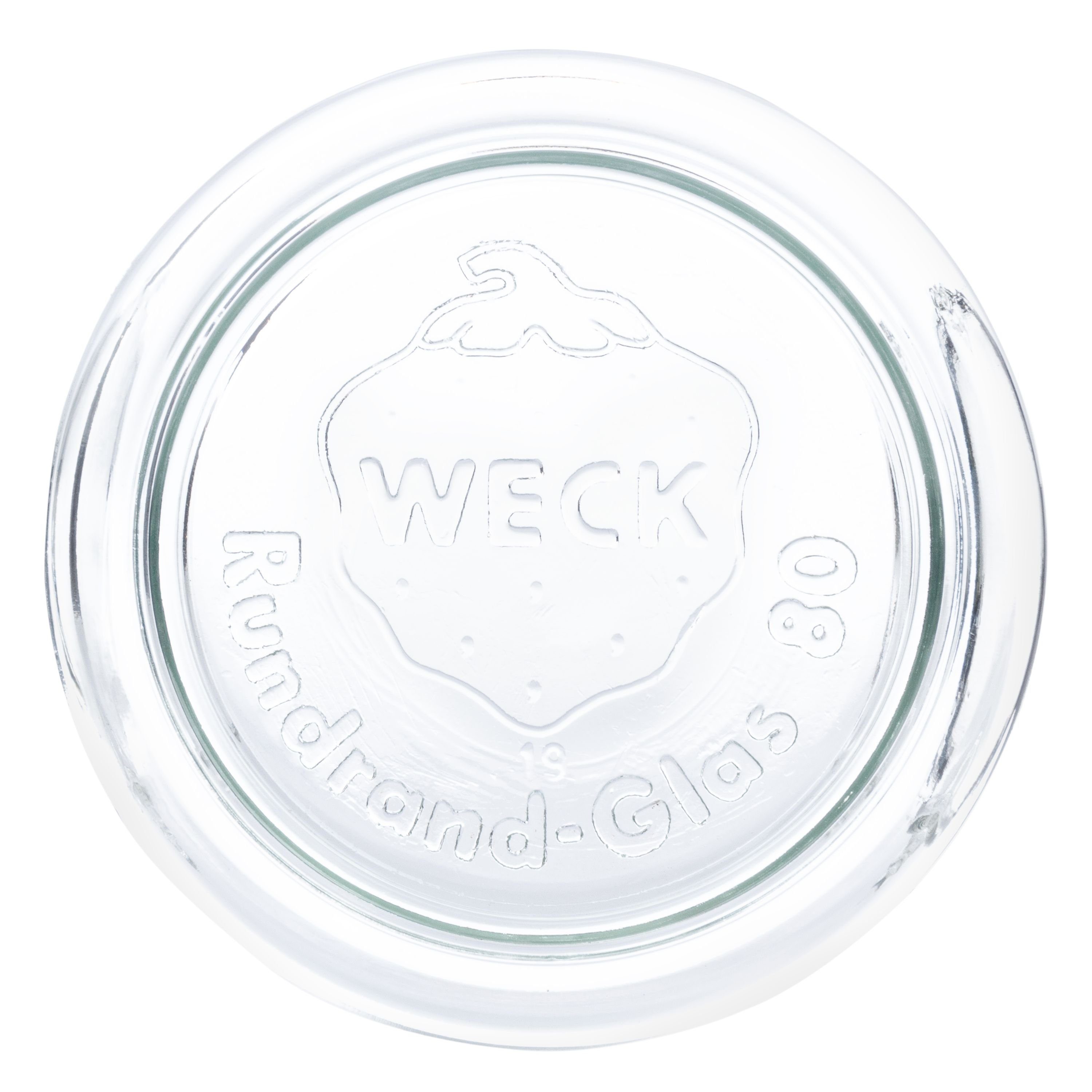 Rezeptheft Glas Gelierzauber von Einmachglas Glasdeckel incl. 80mm Diamantzucker, Weck MamboCat
