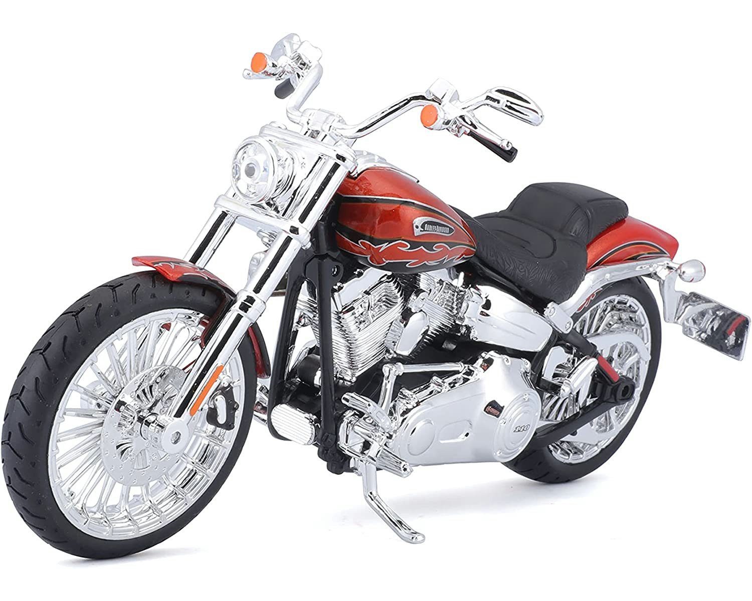 Maisto® Modellmotorrad Harley Davidson CVO Breakout '14 (Maßstab 1:12), Maßstab 1:12, detailliertes Modell