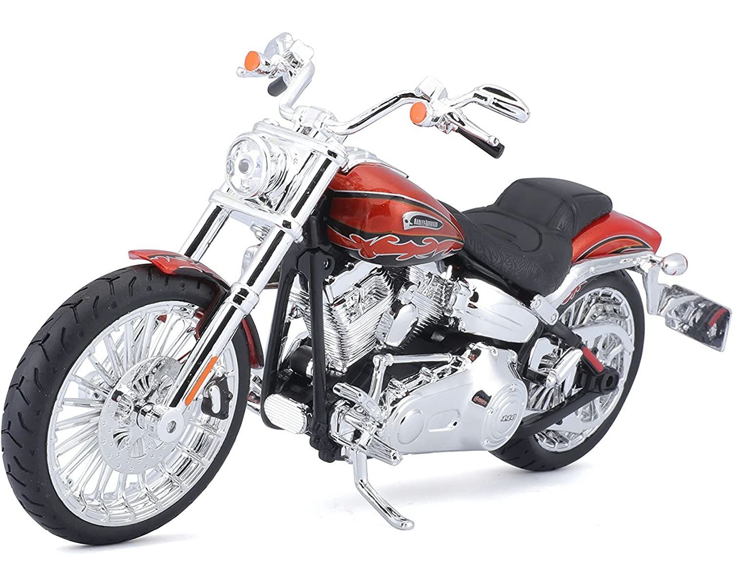 Maisto® Modellmotorrad Harley Davidson CVO Breakout '14 (Maßstab 1:12),  Maßstab 1:12, detailliertes Modell