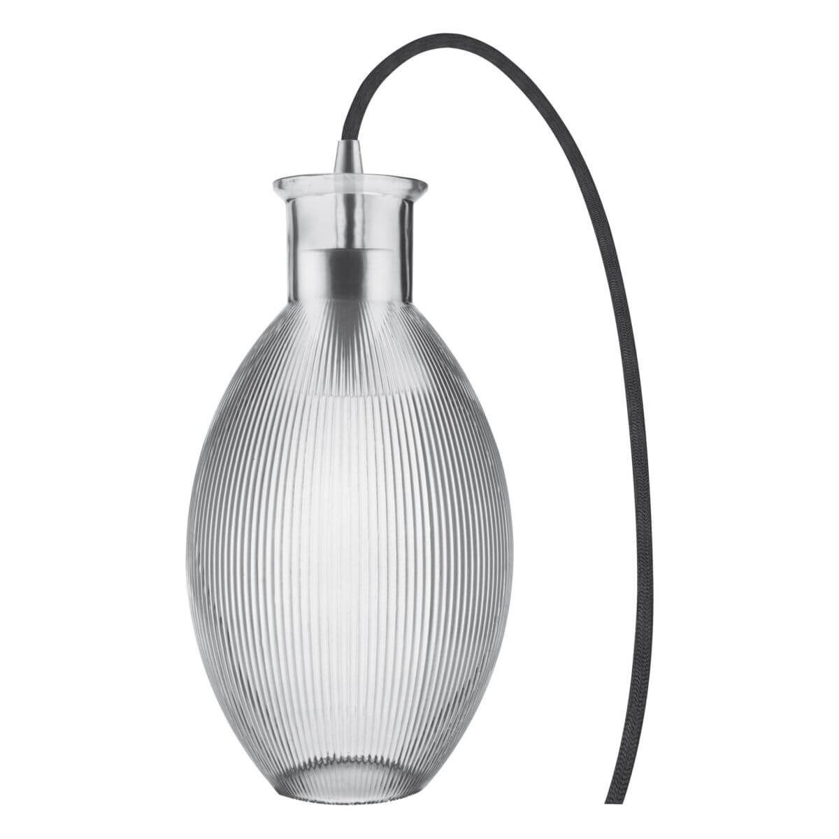Ledvance Tischleuchte Tischleuchte Vintage in Grau E27 150mm