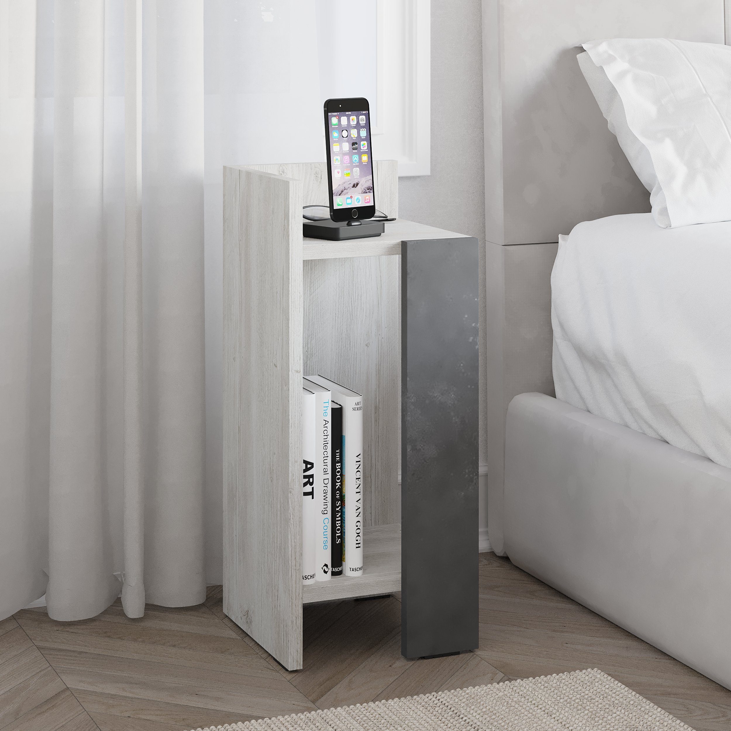 Decortie Nachttisch Elos (pack), Modern Nachttisch günstig online kaufen