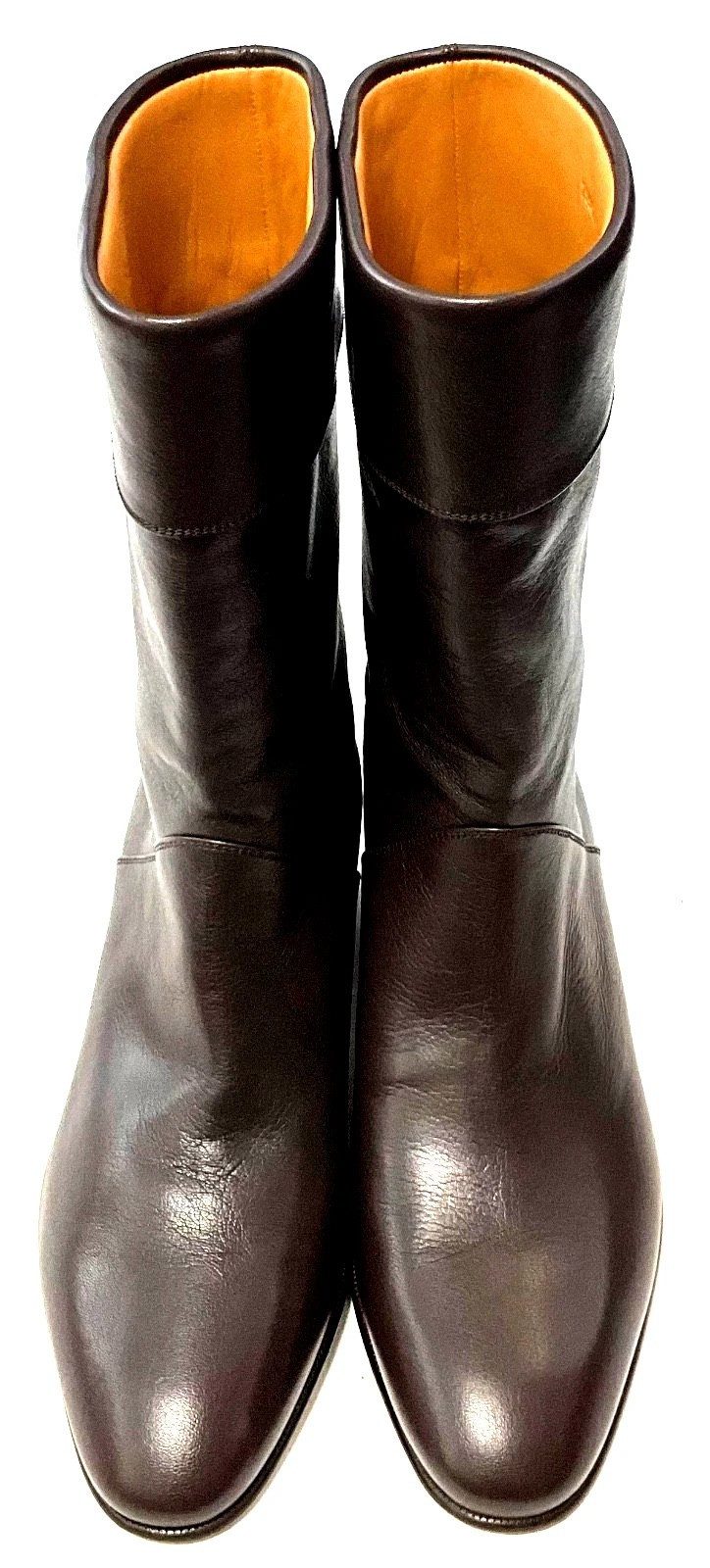 GUCCI GUCCI BOOTIE LEATHER L.S AUROVILLE . Gucci Herren Stiefeln. Cowboy Stiefelette aus echtem Leder