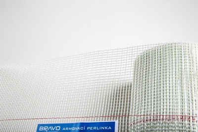 BRAVO Glaswolle BRAVO Armierungsgewebe 145g 50m² Putzgewebe Glasfasergewebe 5x5mm