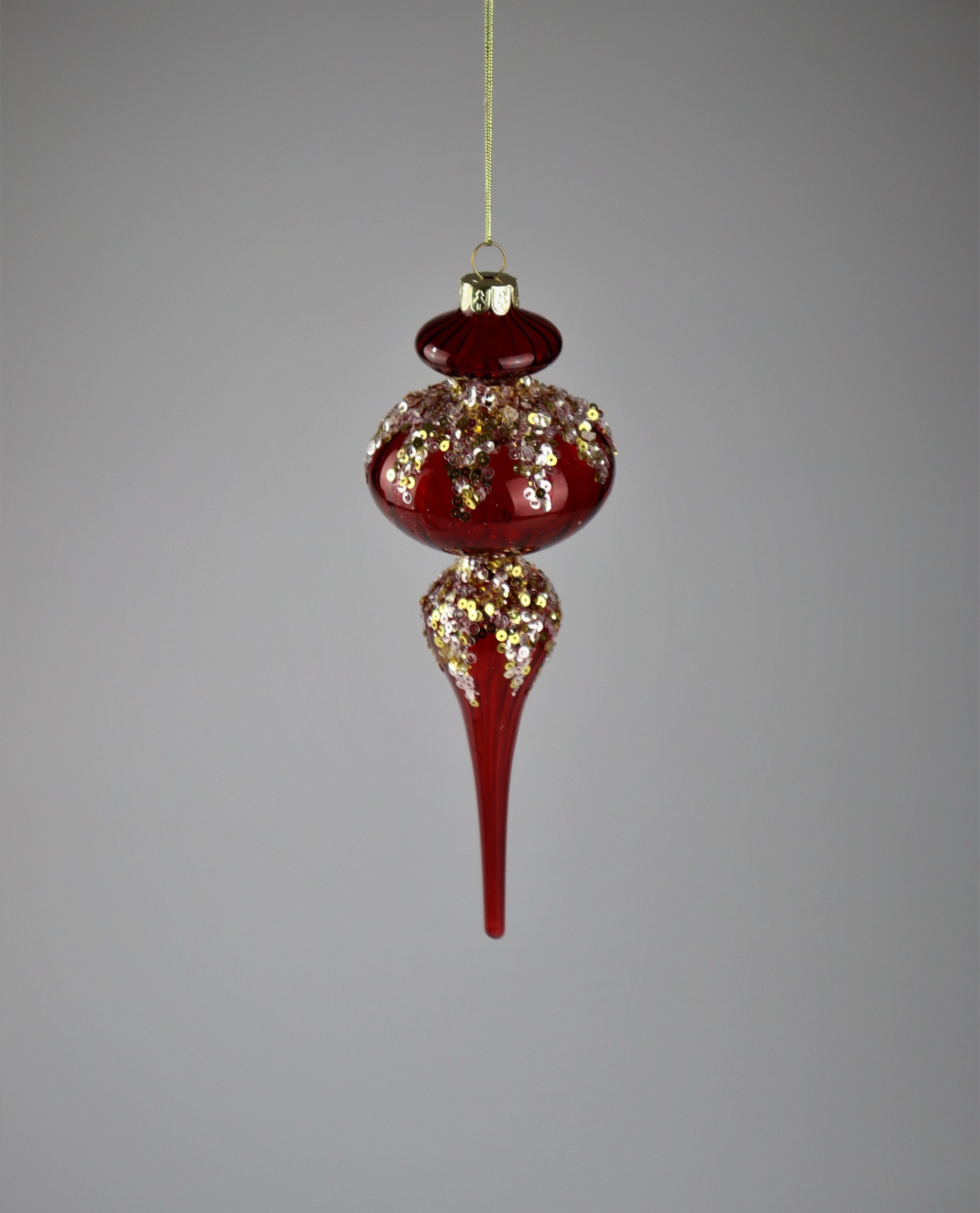 AM Design Christbaumschmuck aus Glas, Ø: 21 cm, 2er Set