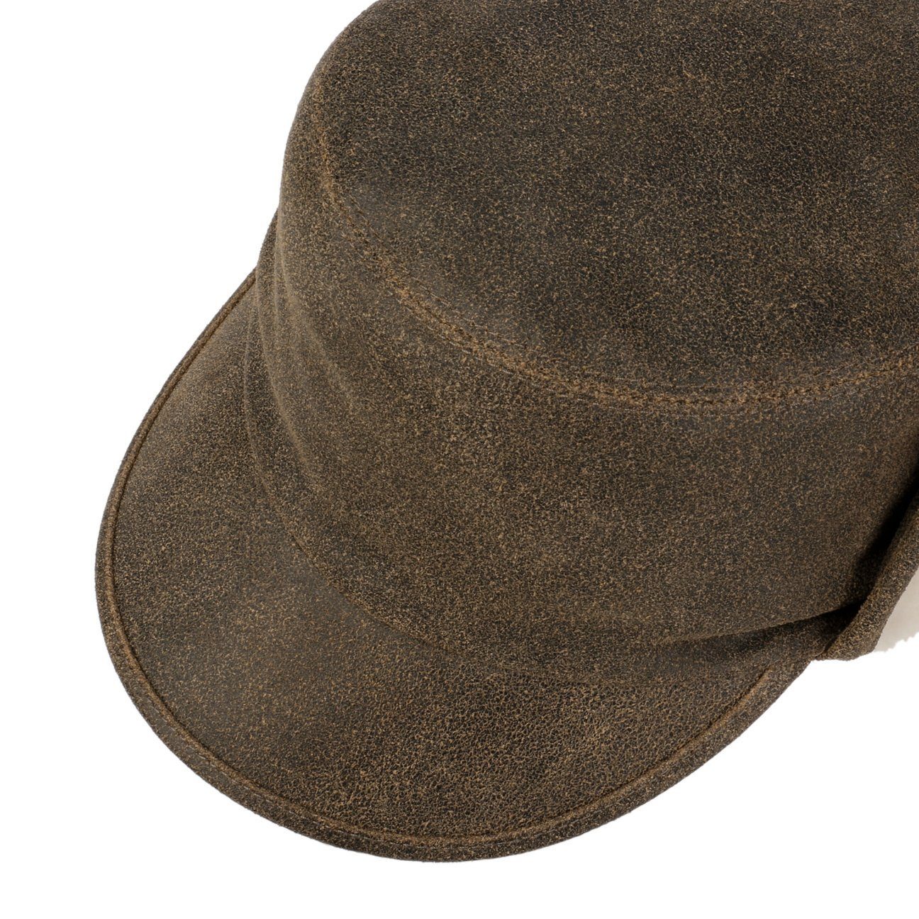 Lierys Army Cap (1-St) Ledercap Hinten geschlossen, Made in Italy günstig online kaufen
