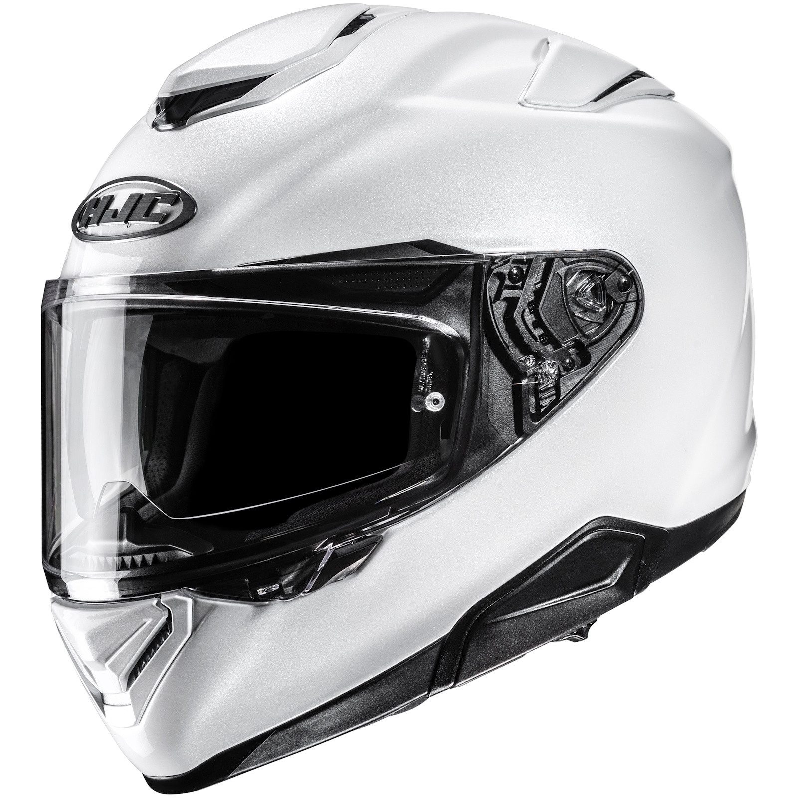 Motorradhelm HJC RPHA 72 Solid Integralhelm Perlweiss L