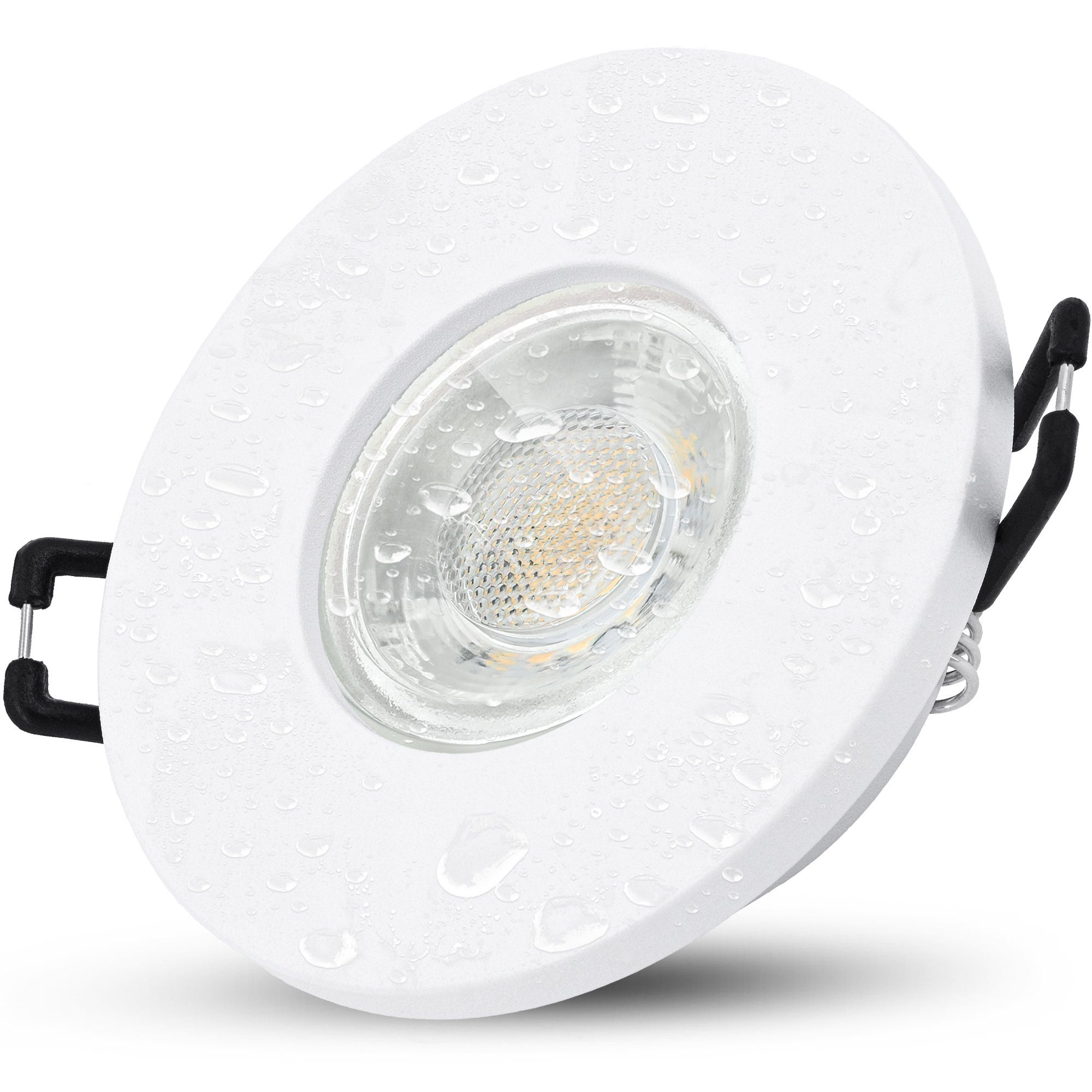 linovum LED Einbaustrahler Bad LED Einbauleuchte günstig online kaufen