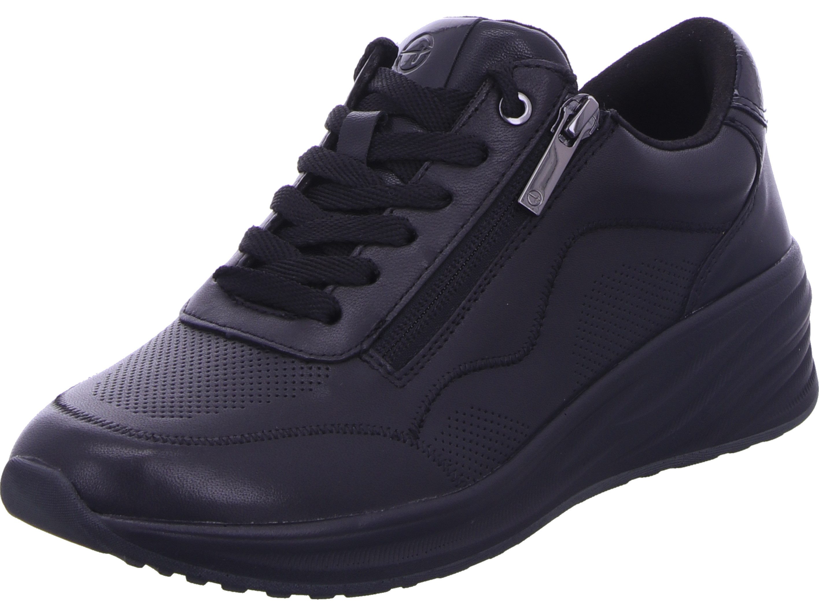 Tamaris Wedgesneaker echtes Leder günstig online kaufen
