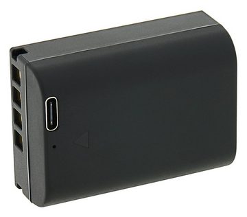 Patona Akku mit USB-C Eingang für die Olympus OM-1 kompatibel mit Olympus Kamera-Akku BL-X1 2250 mAh