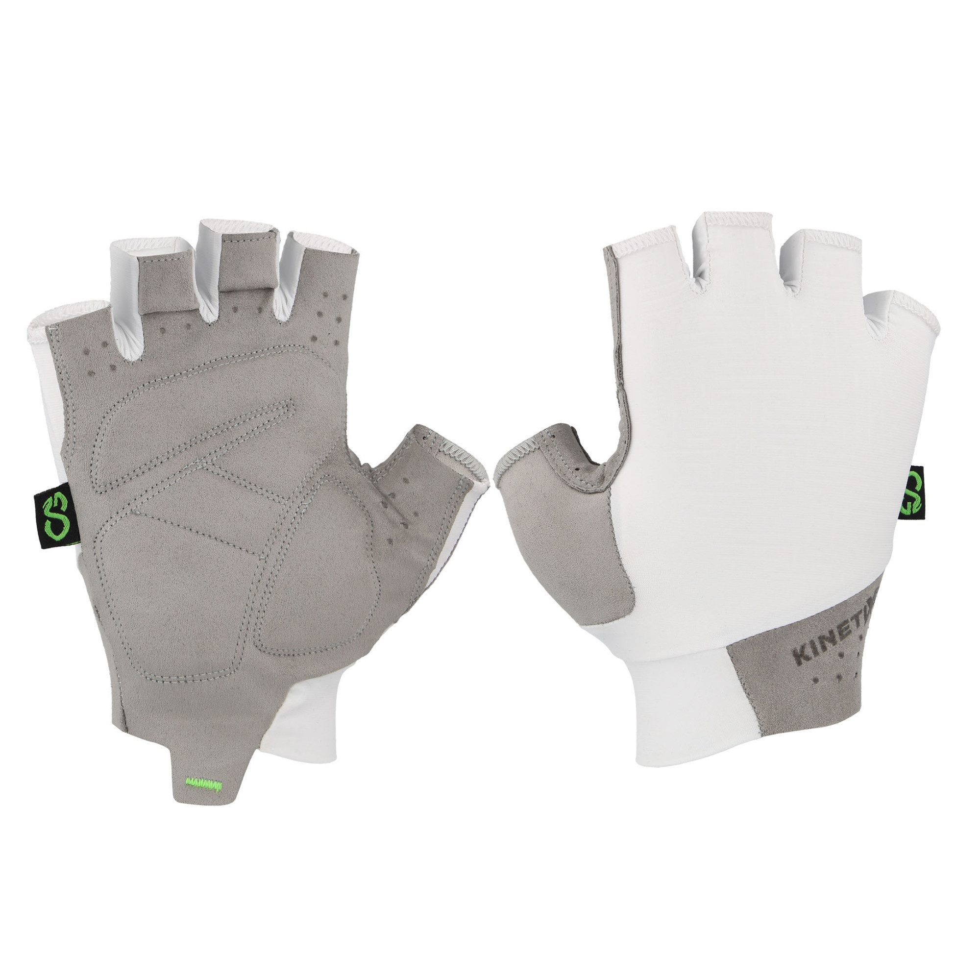 Kinetixx Fahrradhandschuhe KinetiXx Limor C2G, Nachhaltiger Radhandschuh aus Econyl® (in Schwarz, Weiß, taupe, berry) Atmungsaktiv, Hoher Tragekomfort