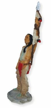 Castagna Dekofigur Native American Figur Crazy Horse Tashinka Witko H 23 cm Castagna