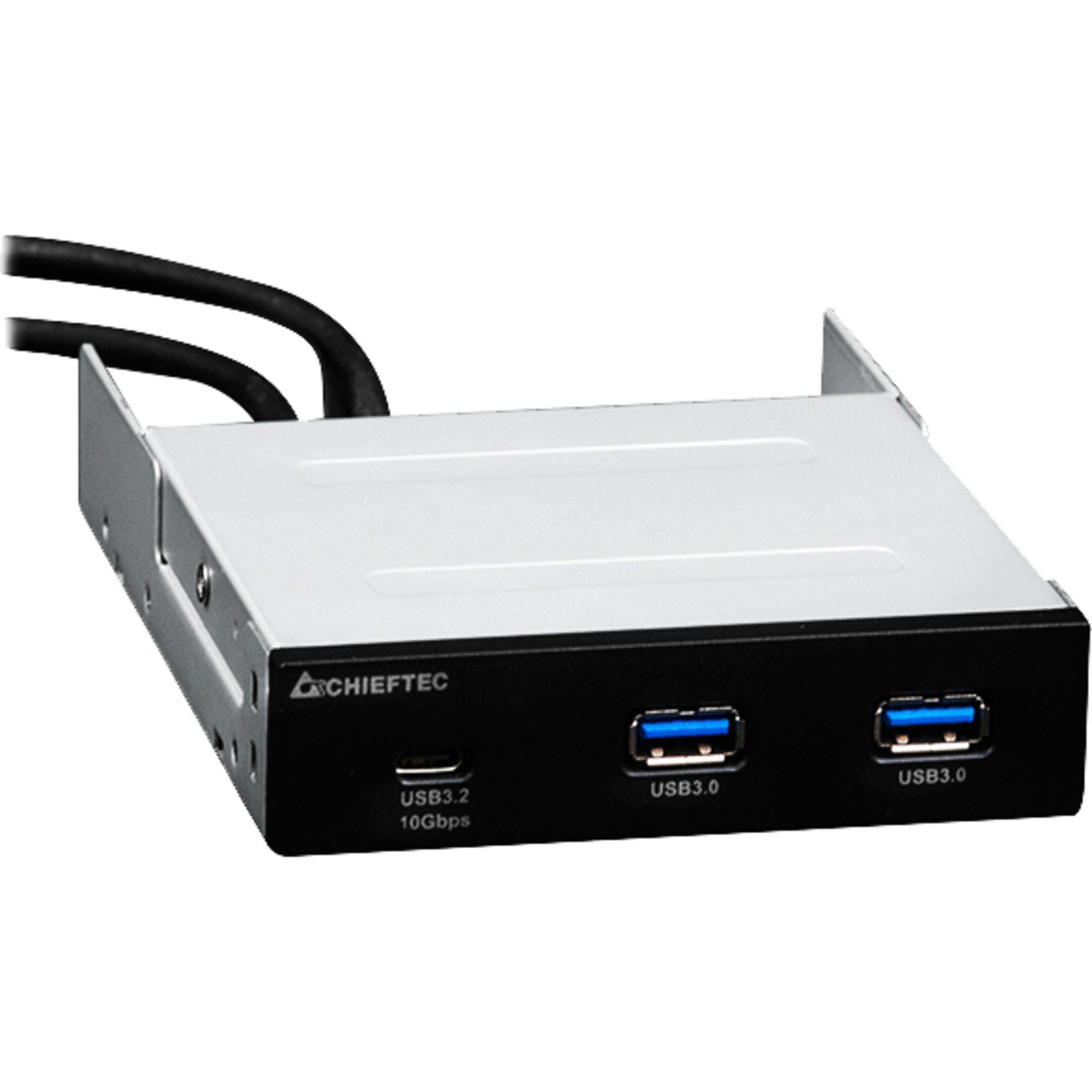 PC-Gehäuse Chieftec MUB-3003C, Frontpanel
