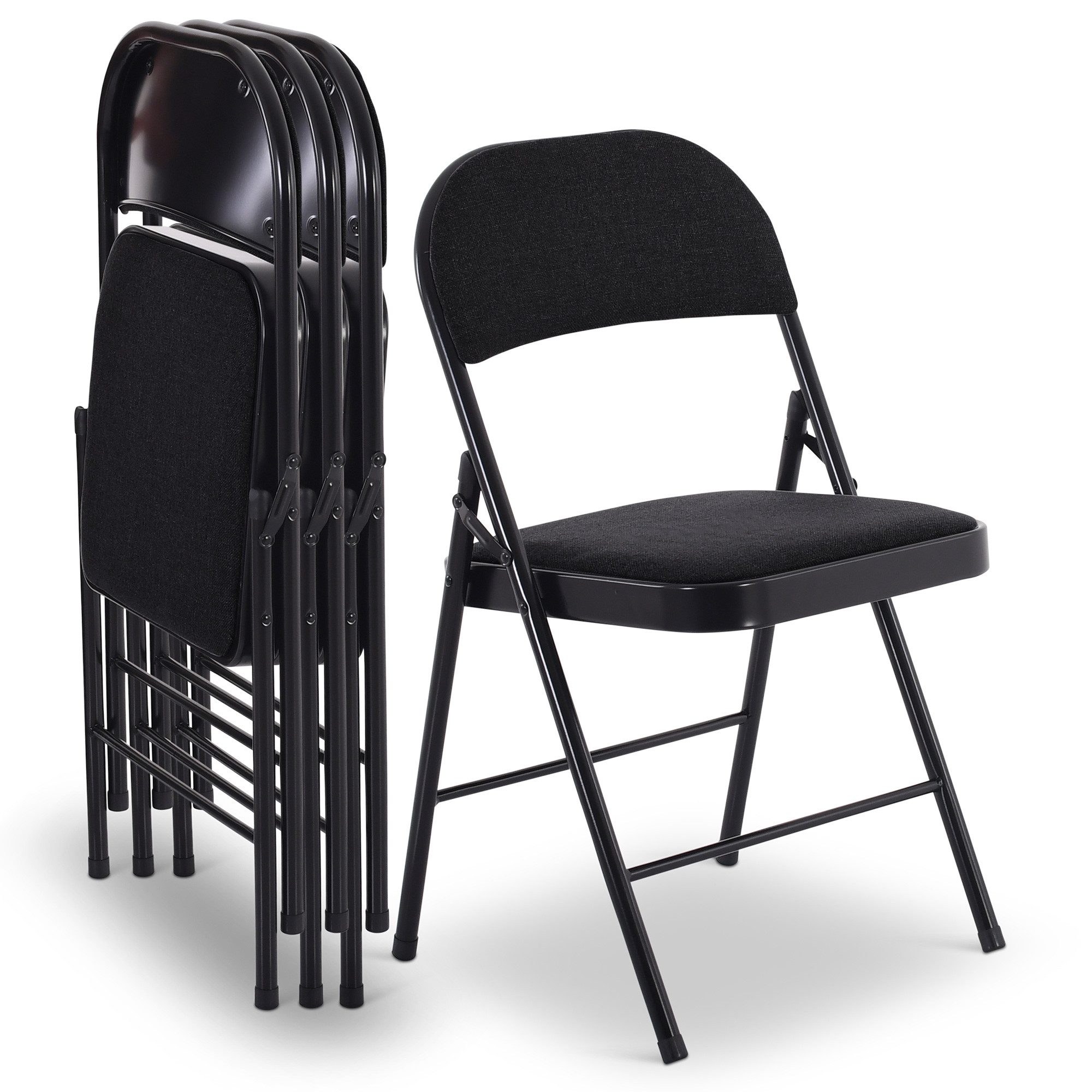 Raburg Klappstuhl Gästestuhl, Stoffbezug, praktischer & kompakter Konferenz günstig online kaufen