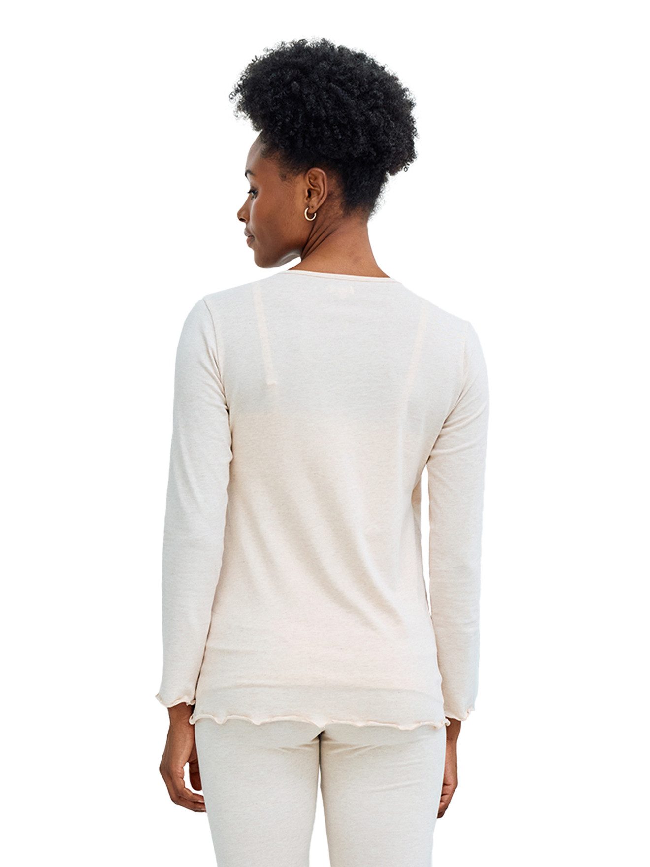 vertbaudet Umstandspyjama Geschenk-Set für Mama & Baby: Loungewear & Body im Stoffbeutel, Mon Amour