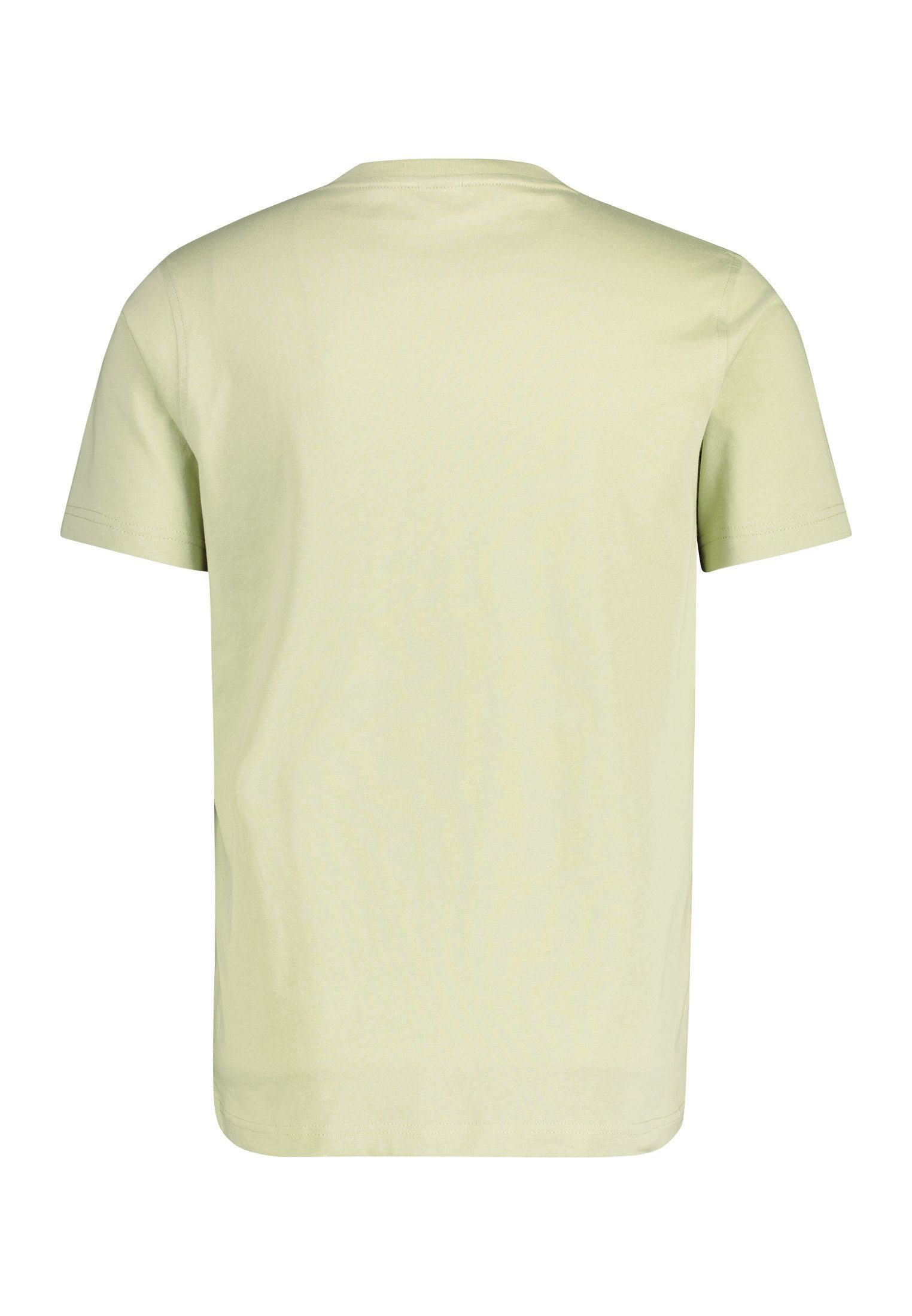 LERROS T-Shirt LERROS T-Shirt PINE SILVER mit Rundhalsausschnitt