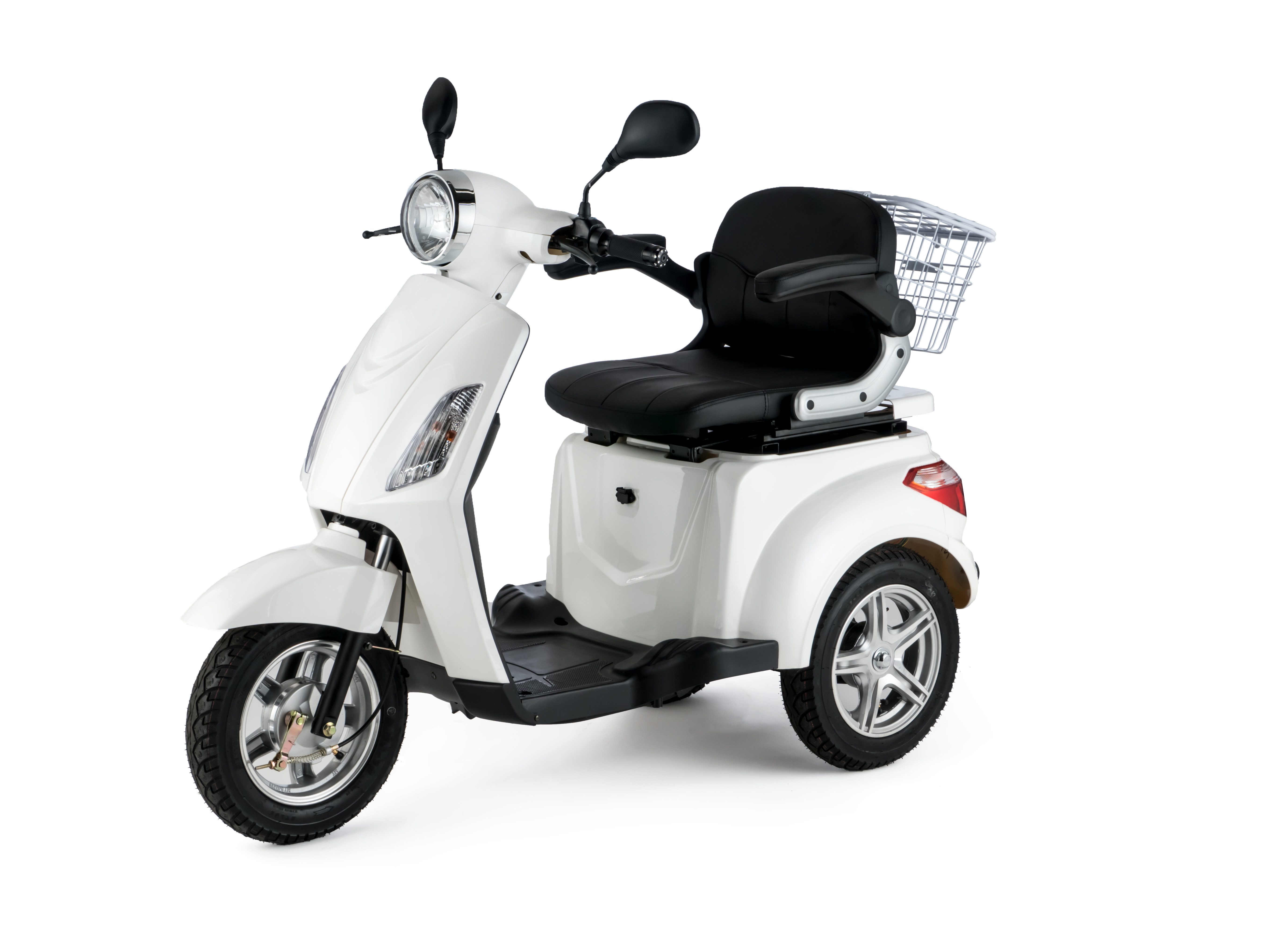 Veleco Elektromobil Veleco ZT15 - 3-Rad Seniorenmobil - Elektromagnetische Breme, 900,00 W, 12,00 km/h