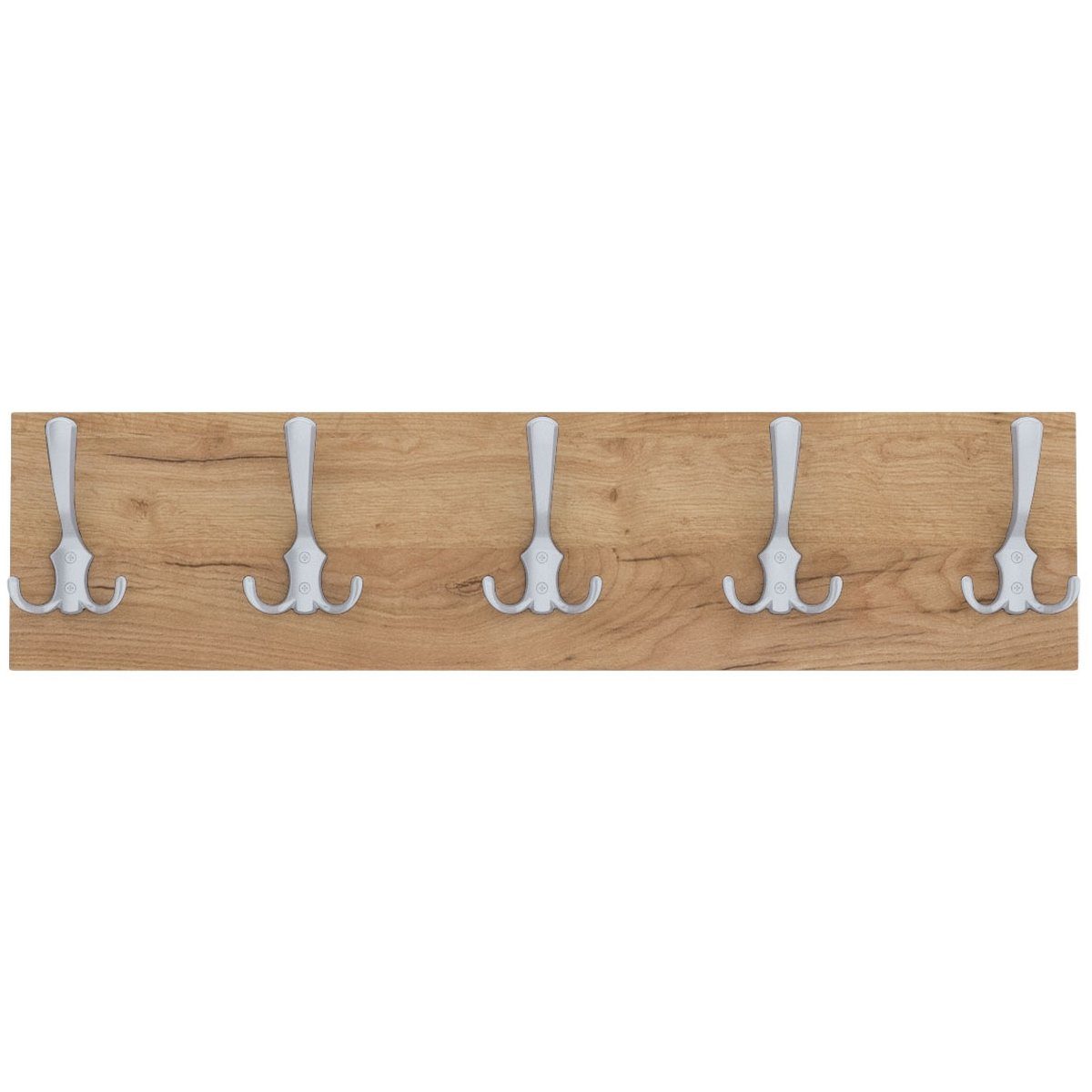 AKKE Garderobenleiste, Garderobenleiste Aluminium Haken 2mm PVC Kantenumlei günstig online kaufen