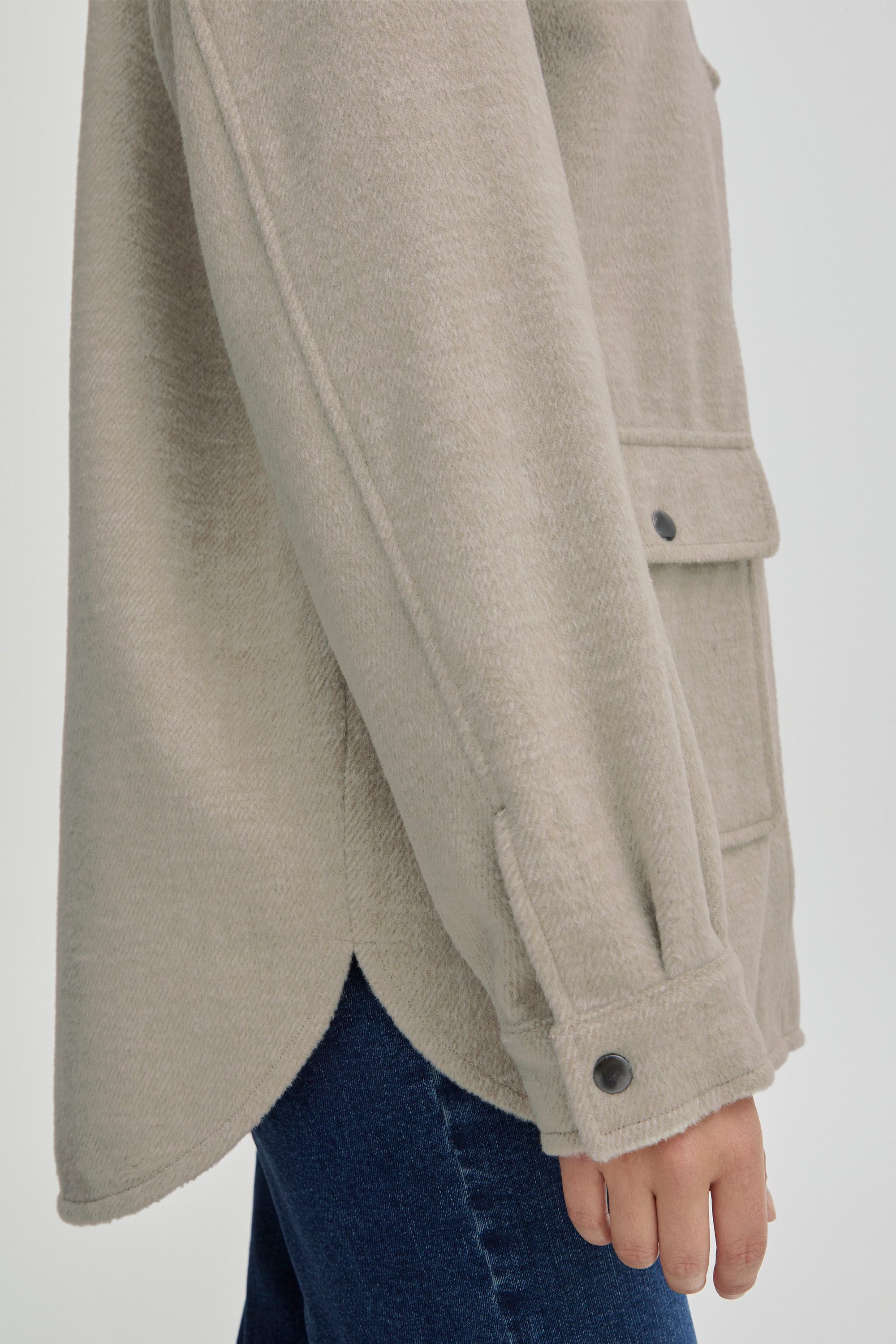 Pulz Jeans Hemdjacke pzpeyton