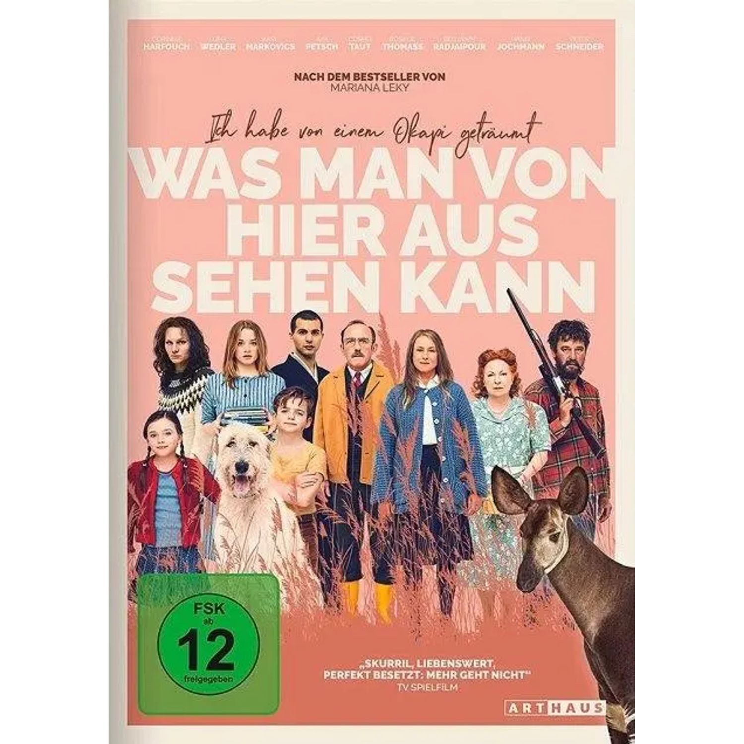 DVD Was man von hier aus sehen kann