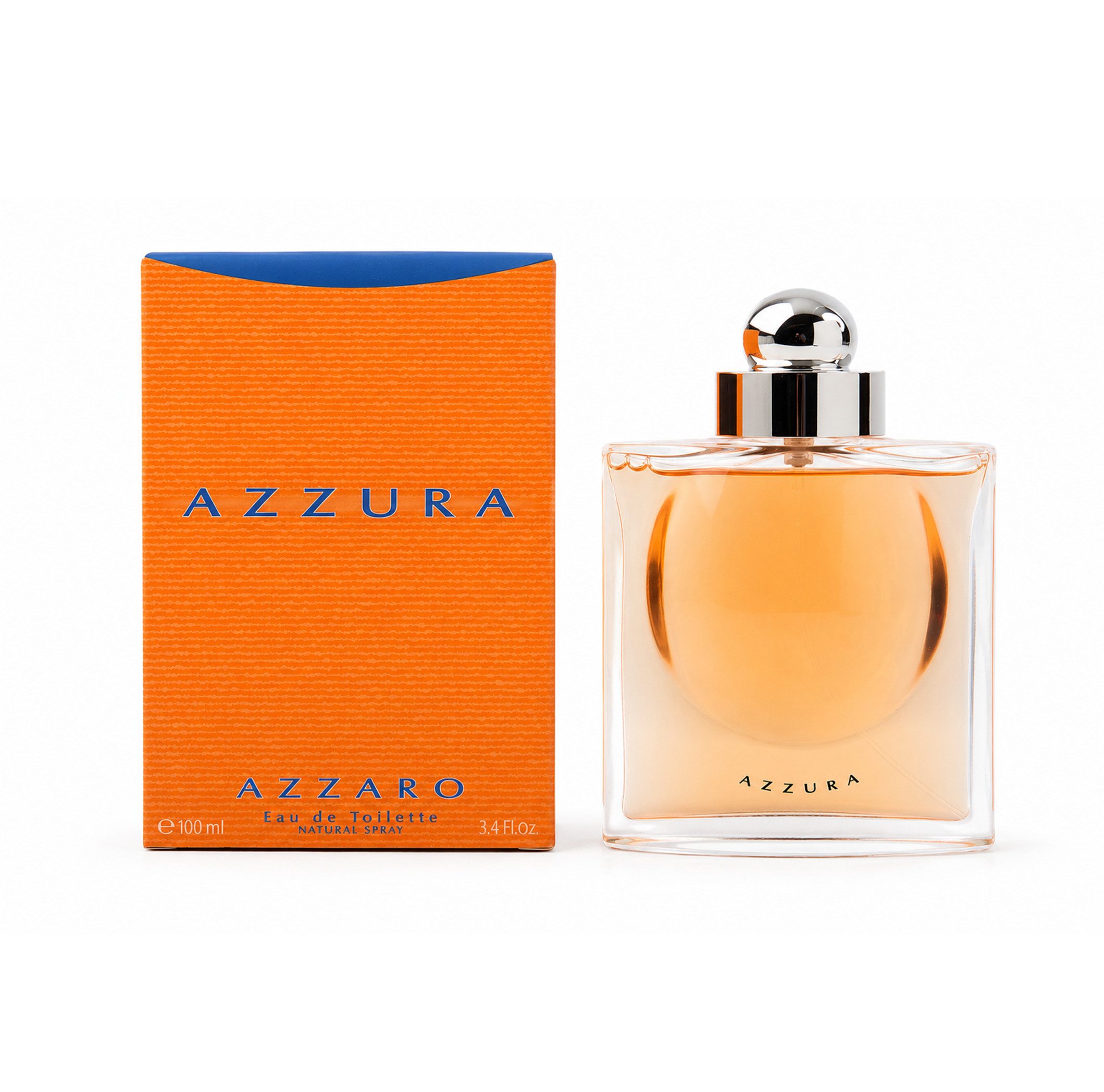 Azzaro Eau de Toilette AZZARO AZZURA for woman Damen Eau de Toilette 100 ml spray