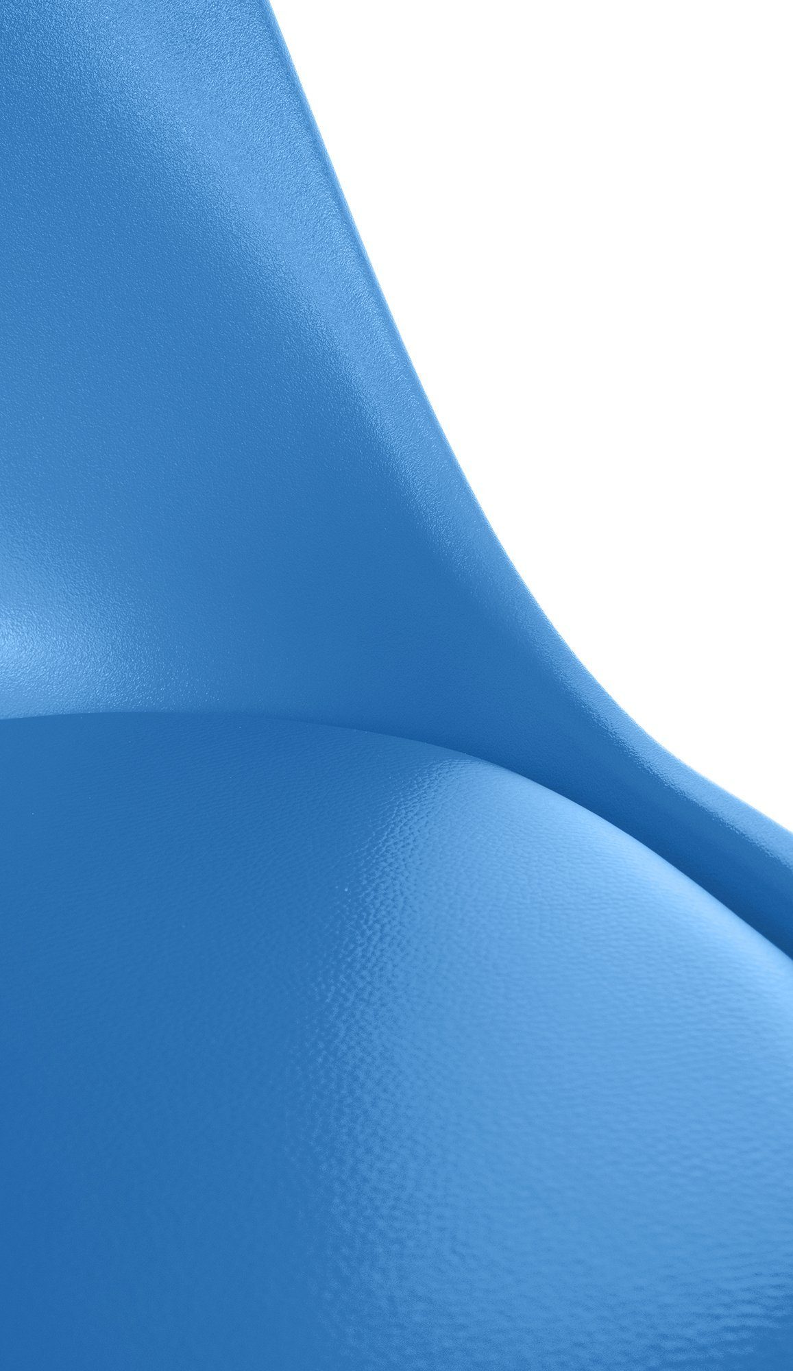Sofia Kunststoff, aus Kunststoff CLP Esszimmerstuhl hellblau Esszimmerstuhl