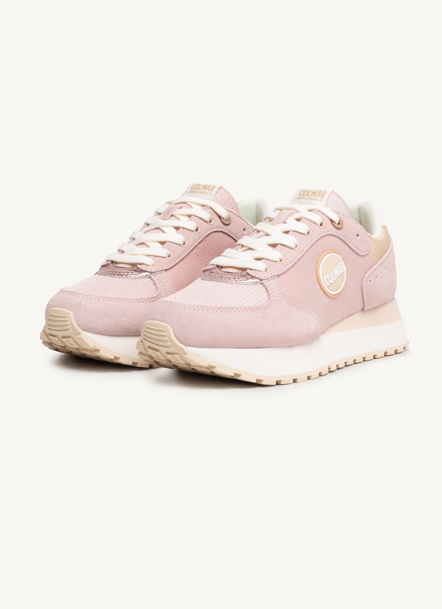 Colmar Travis Authentic rosa/beige Damen Кроссовки