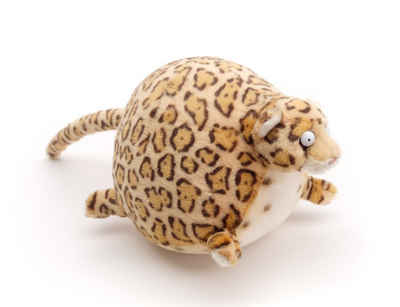 Uni-Toys Kuscheltier »ROLLIN' WILD - Leopard - 19 cm oder 27 cm - Plüschtier von Uni-Toys«, zu 100 % recyceltes Füllmaterial