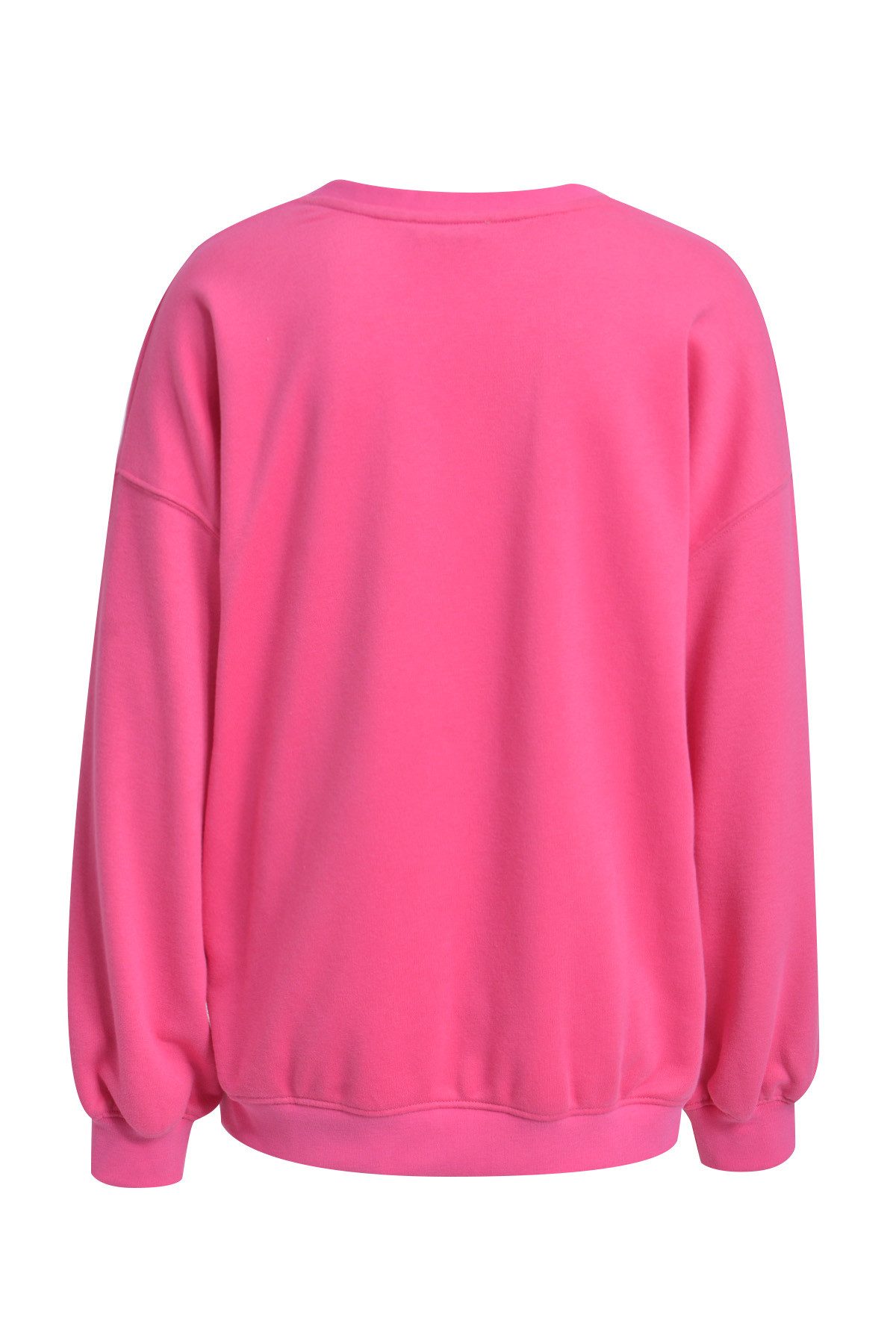 Smith & Soul Sweatshirt mit V-Ausschnitt, Oversize Fit