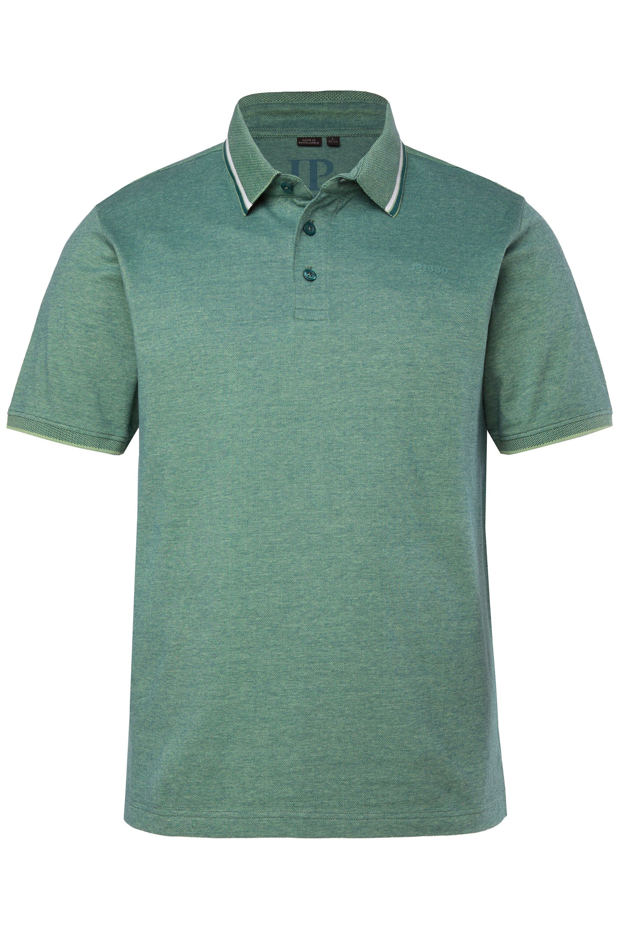 Poloshirt Poloshirt Halbarm TwoTone-Piqué bis 8 XL