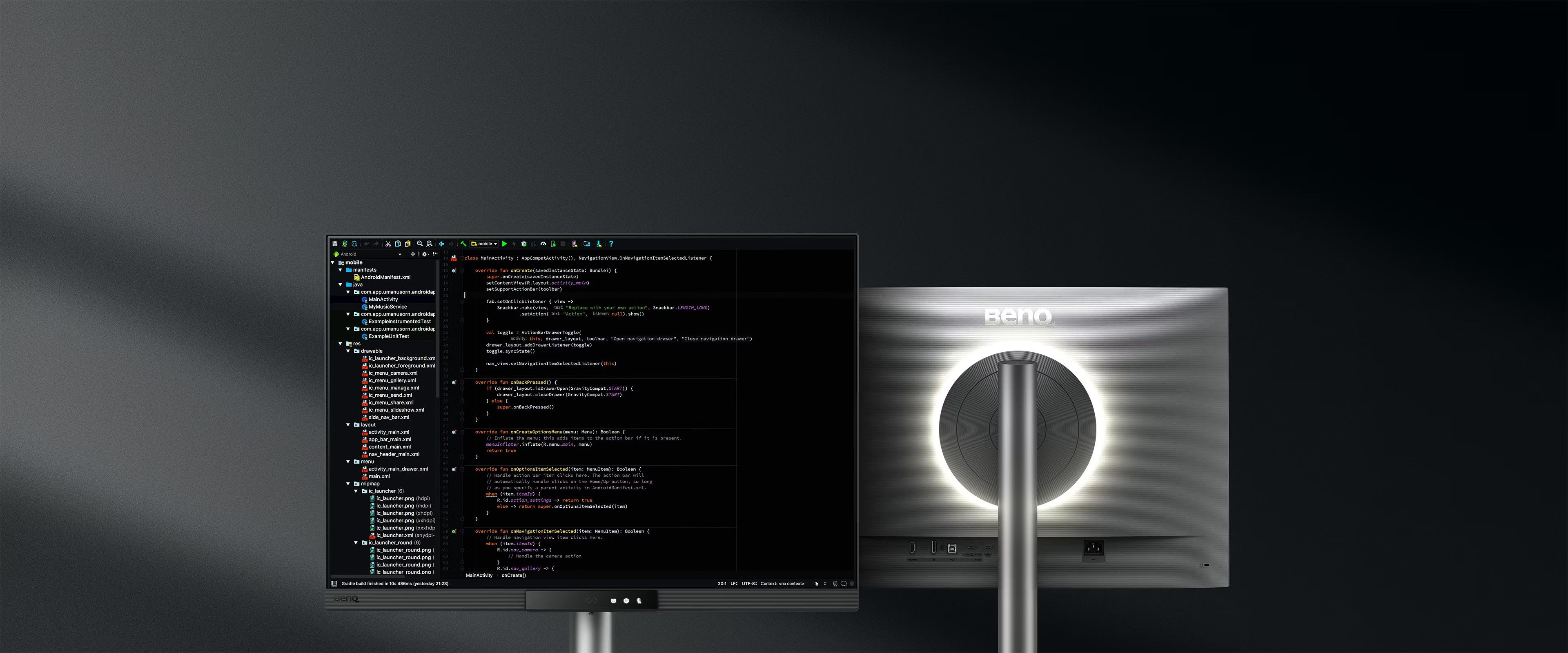 BenQ RD280UG LED-Monitor (72 cm/28 ", 3840 x 2560 px, 4K+ Ultra HD, 5 ms Reaktionszeit, IPS)