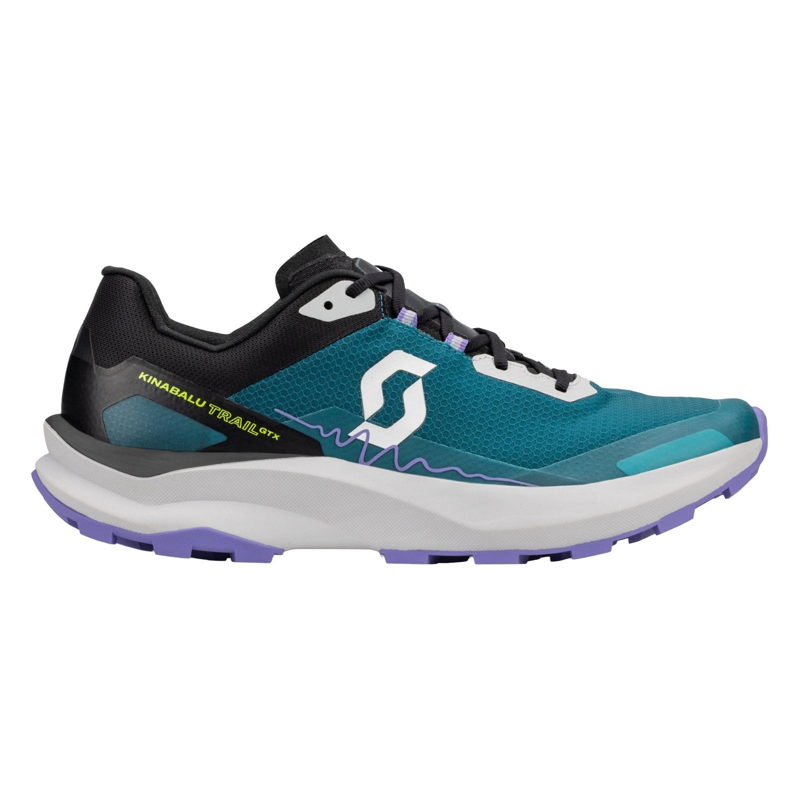 Scott Kinabalu Trail GTX Laufschuh mit Markendetails