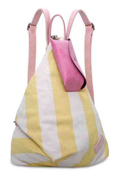 Fritzi aus Preußen Rucksack Izzy Ice Tomke Canvas (Set, 2-tlg)