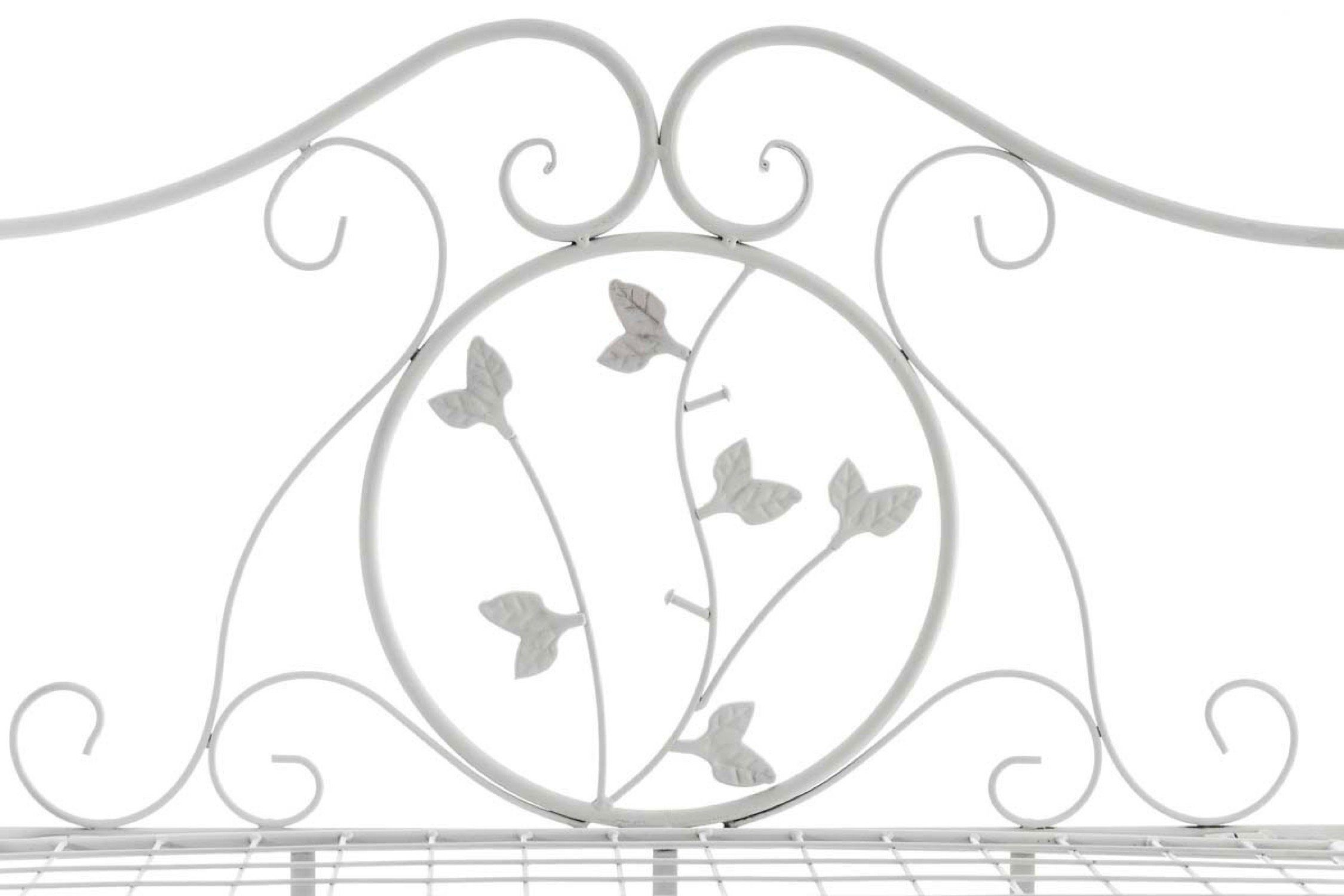 x x Pflanzenständer xT): TPFGarden den Blumenständer - weiß 158 - mit Aaron 60 33 - cm Pflanzengestell, (HxB Pflanzenregal, 4-stöckiges Blumenregal Maßen Standregal