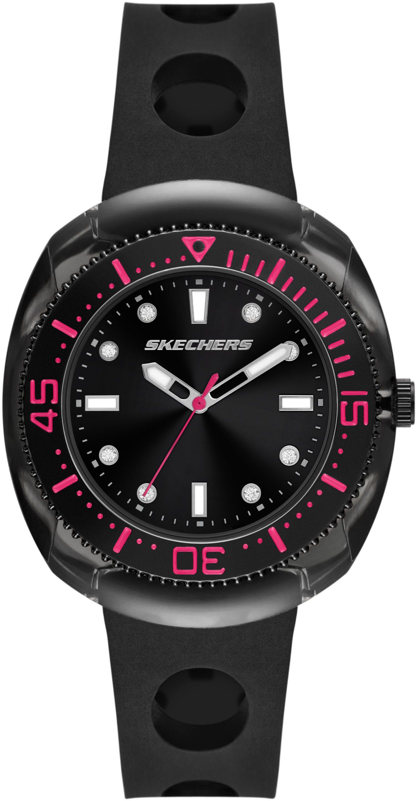 Skechers Quarzuhr PALMERA SR6318, Armbanduhr, Damenuhr, günstig online kaufen