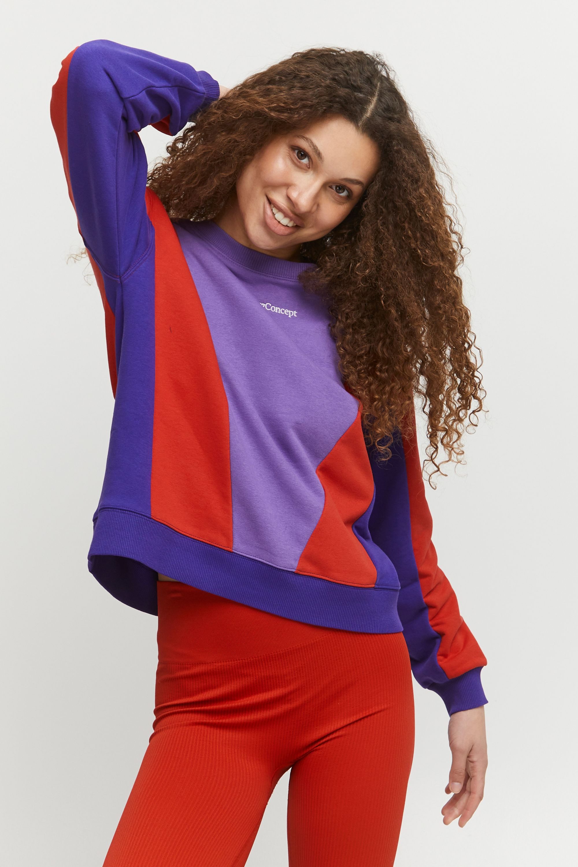 Sweatshirt JCSAFINE V SWEATSHIRT - 22800134