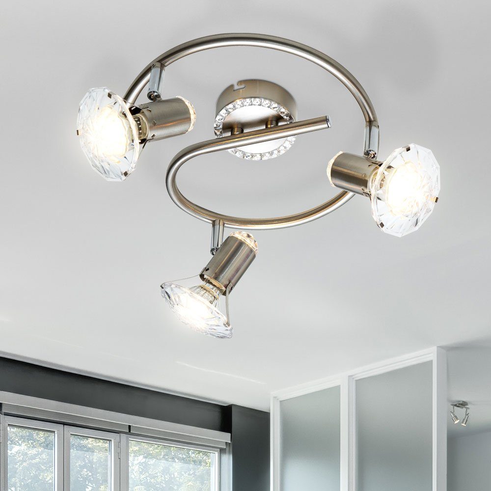 GLOBO LIGHTING LED Deckenleuchte, Leuchtmittel inklusive, günstig online kaufen