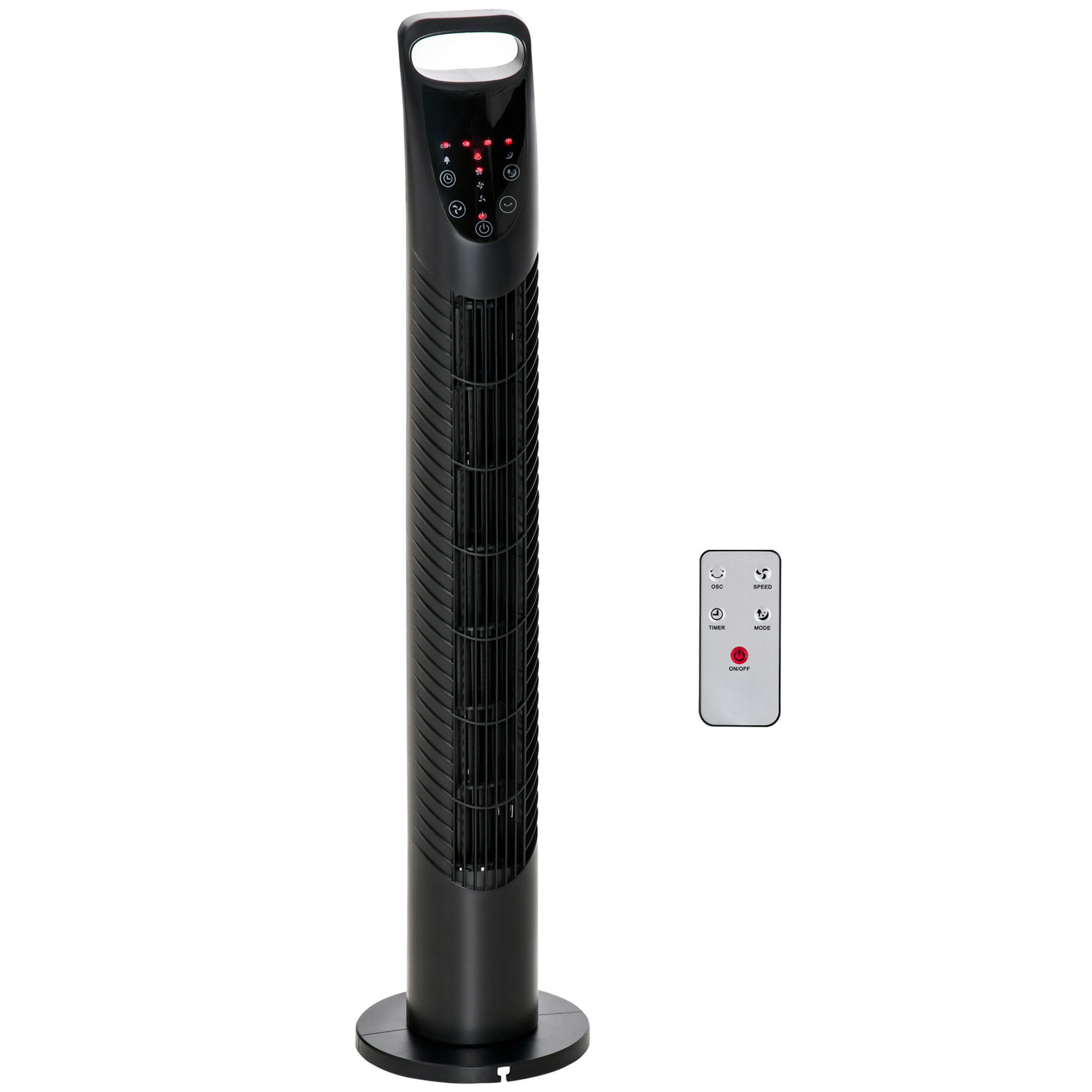 HOMCOM Standventilator Turnmventilator mit 3 Belüftungsstufen, günstig online kaufen