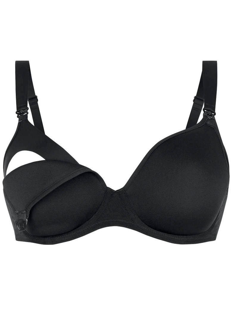 Anita Maternity Still-BH Miss Anita Cup B-E, atmungsaktiv, Spacerschale, weiche Bügel, nahtlos, schlicht