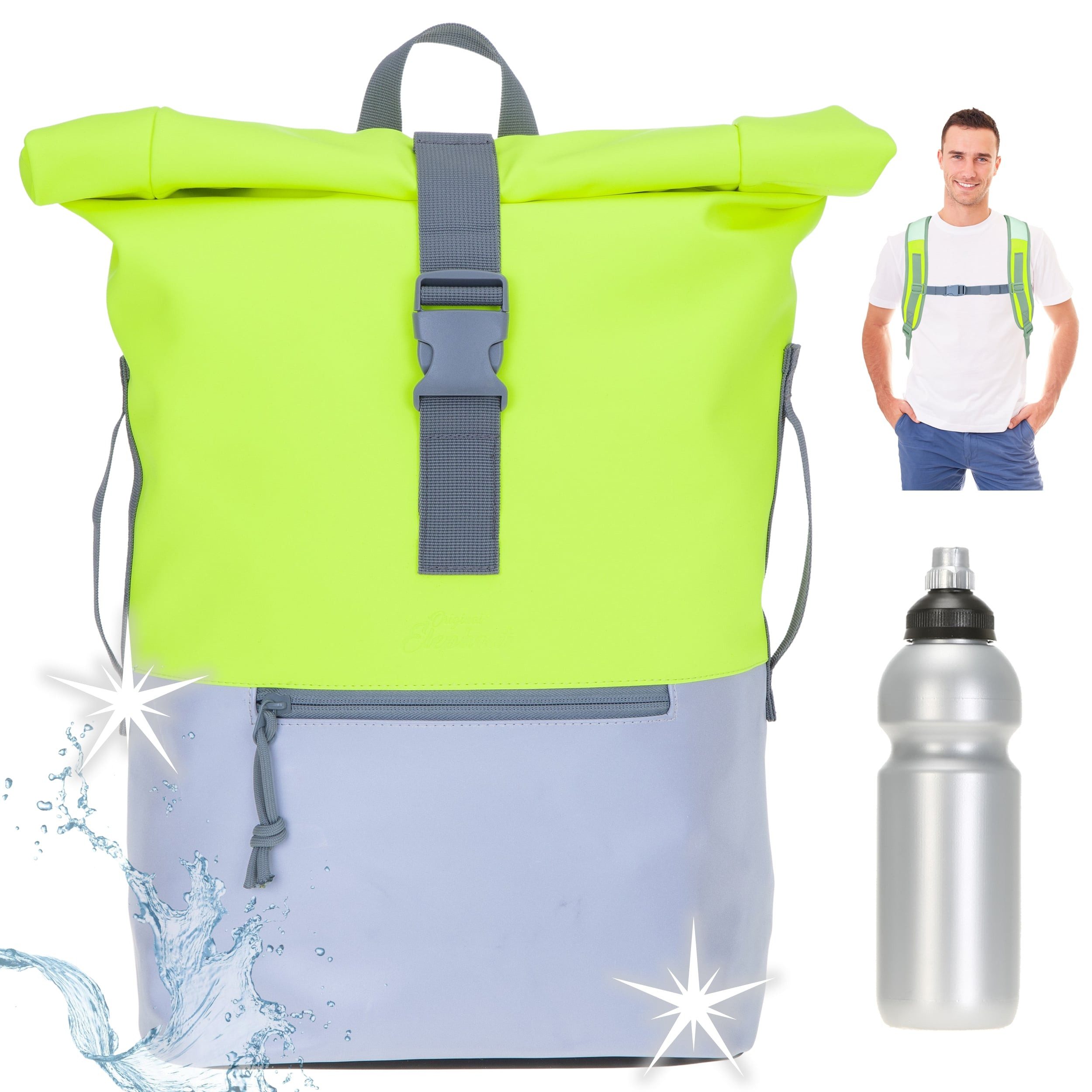 Neon Gelb Reflektor 12832