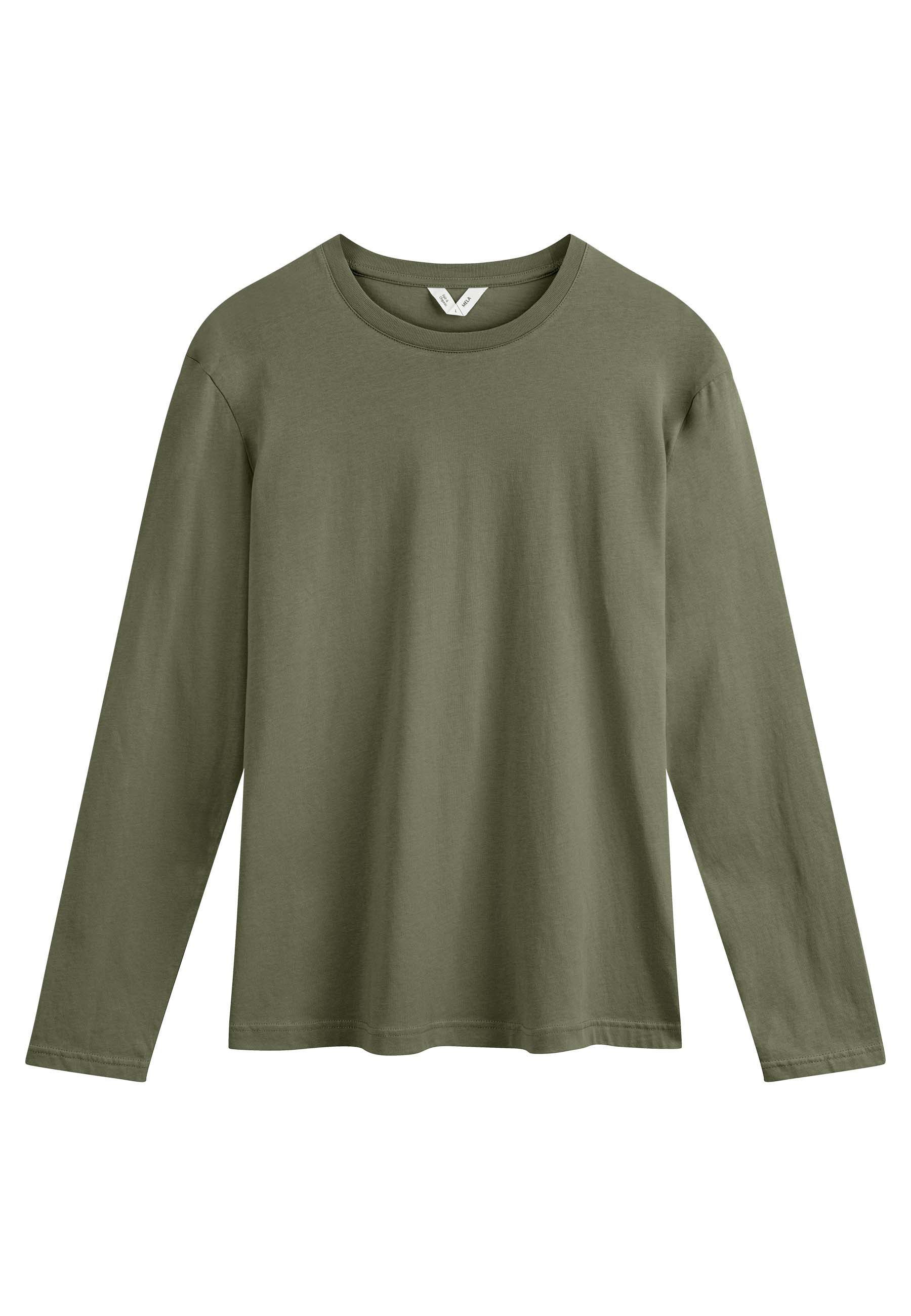 Langarmshirt Basic Langarmshirt Style JERIN