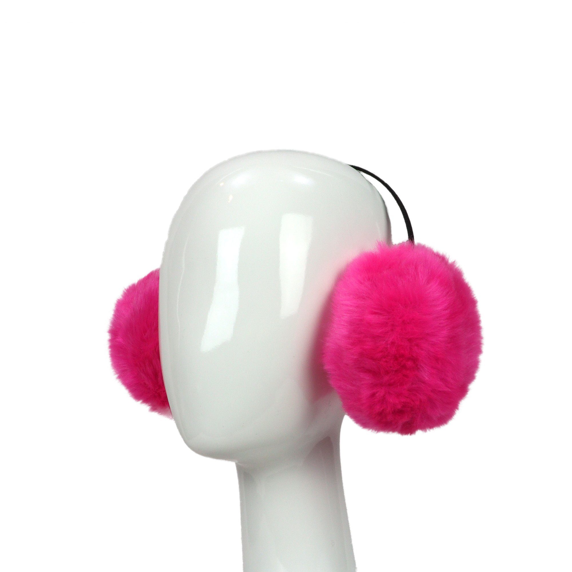 Ohrenwärmer Ohrenschützer pink ZEBRO