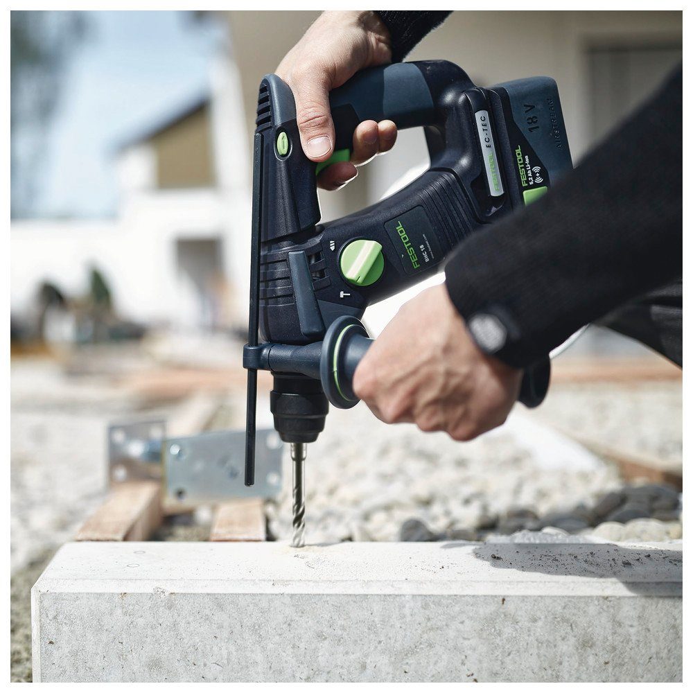 FESTOOL Bohrmaschine Akku-Bohrhammer BHC 18-Basic