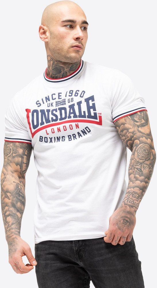 Lonsdale T-Shirt Gavrene T-Shirt Schmale Passform günstig online kaufen