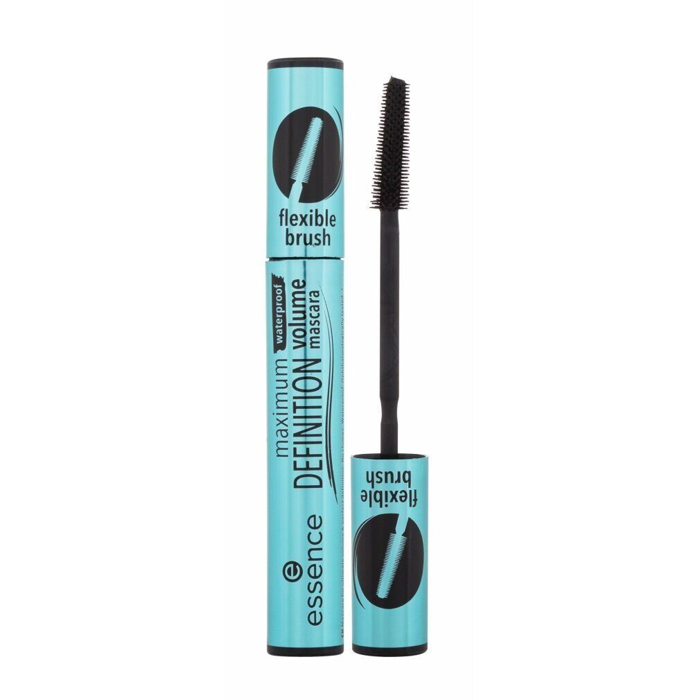 Mascara Mascara Maximum Definition Volume Waterproof, 8 ml