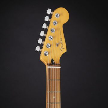 Fender E-Gitarre, Player Plus Stratocaster HSS PF Silverburst - E-Gitarre